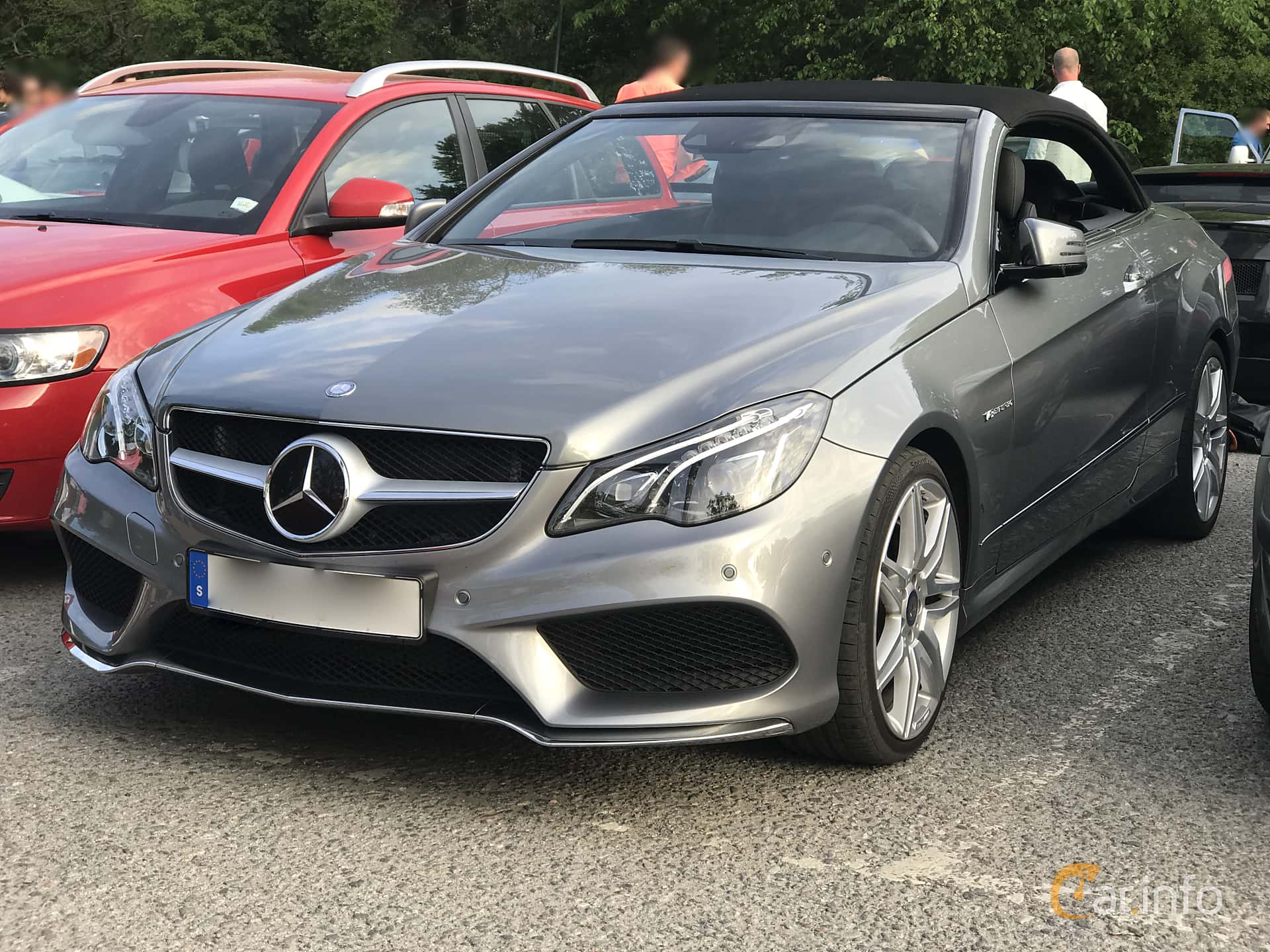 Mercedes-Benz E 500 Cabriolet  7G-Tronic Plus, 408hp, 2016