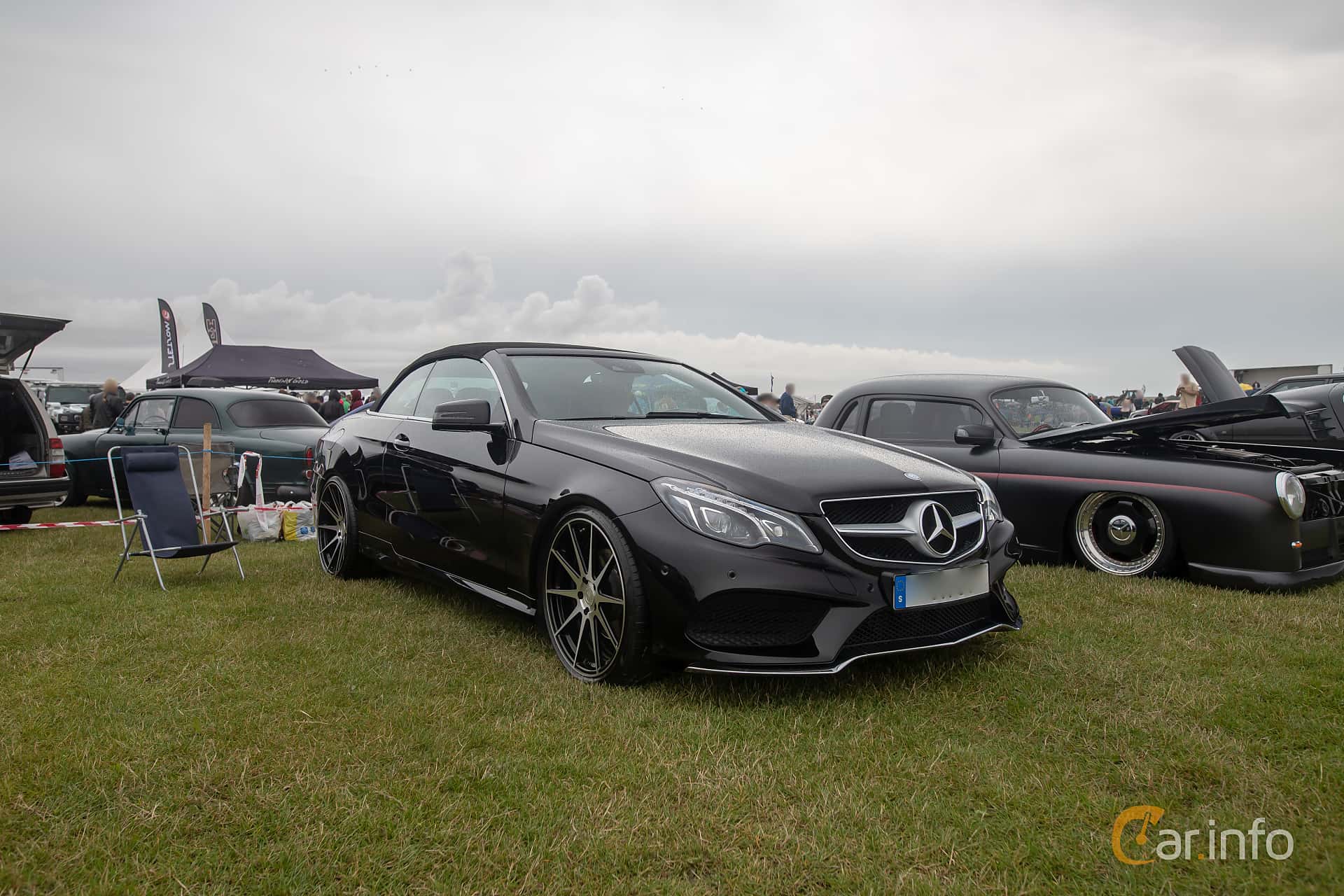 Mercedes-Benz E 200 Cabriolet  184hp, 2016