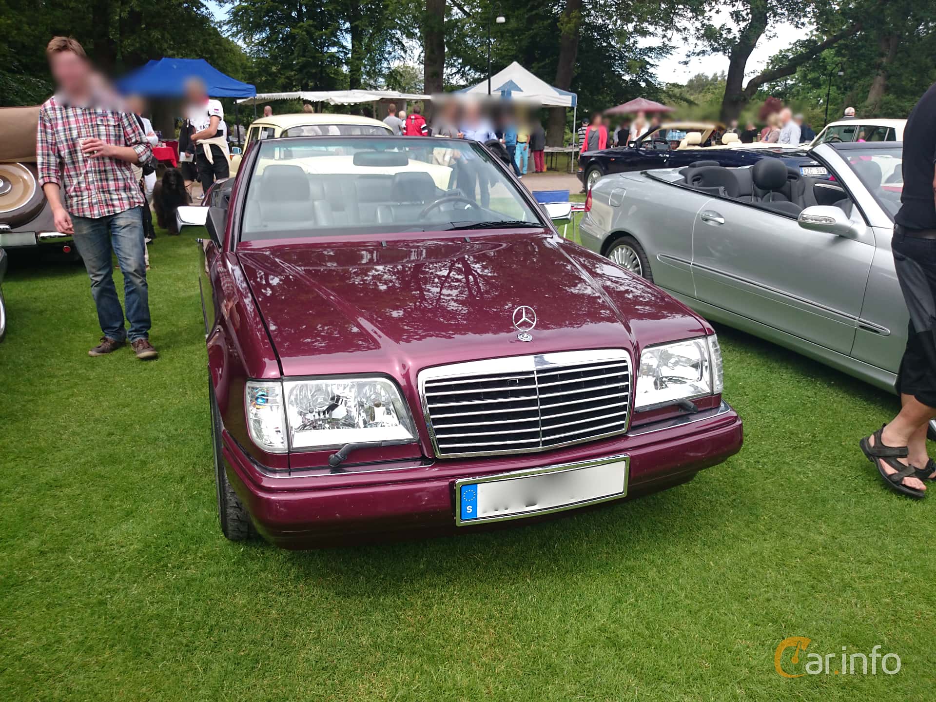 Mercedes-Benz E 320 Cabriolet  Automatic, 220hp, 1996