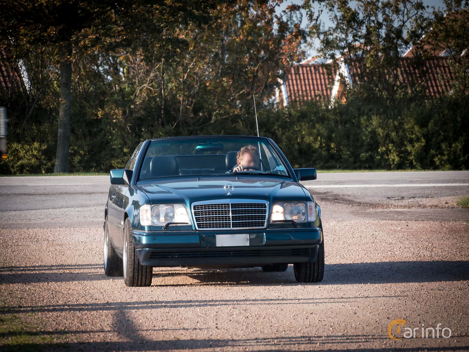 Mercedes-Benz E 220 Cabriolet  Automatic, 150hp, 1996