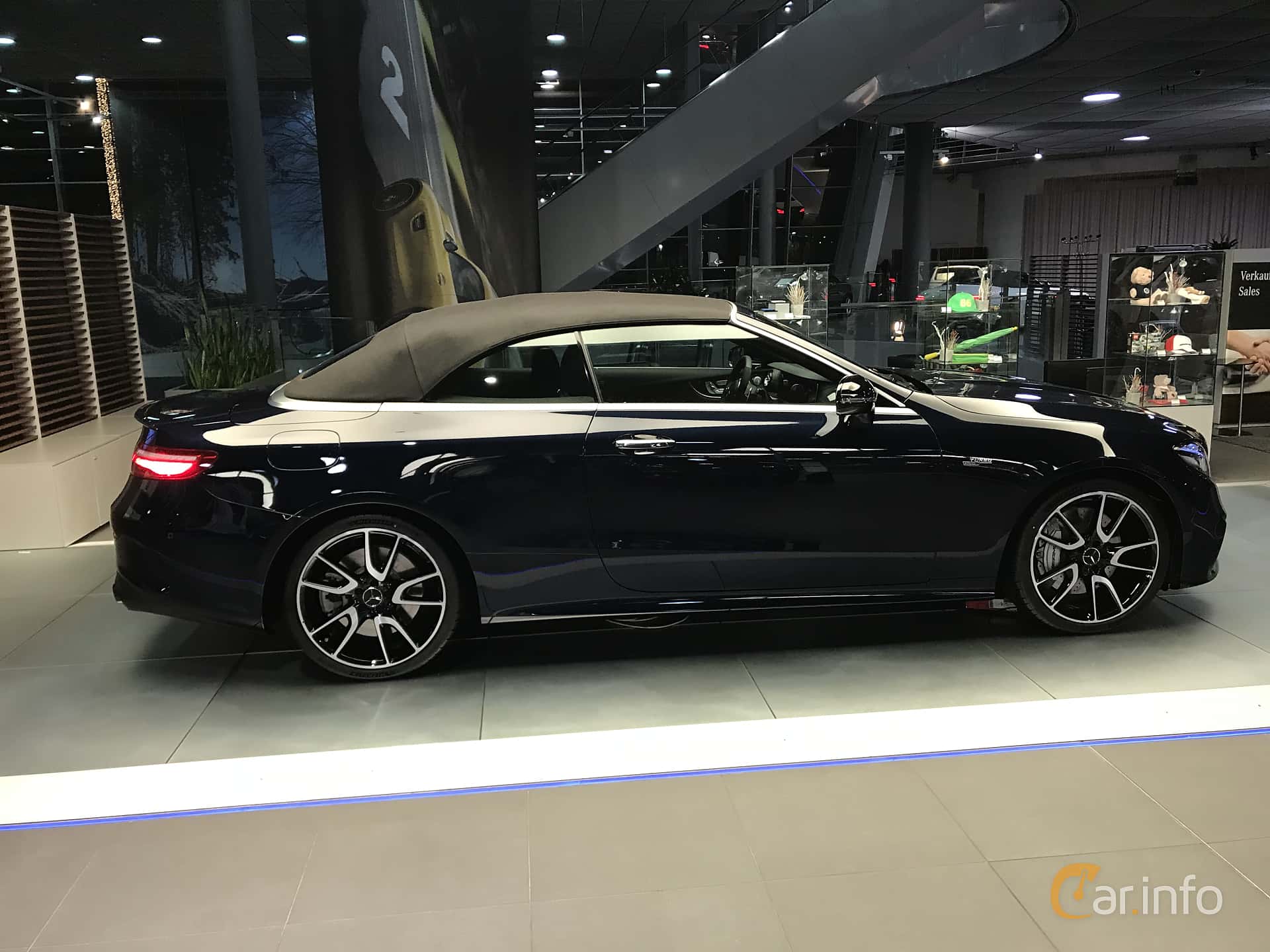 Mercedes-Benz AMG E 53 4MATIC+ Cabriolet  , 457hp, 2020