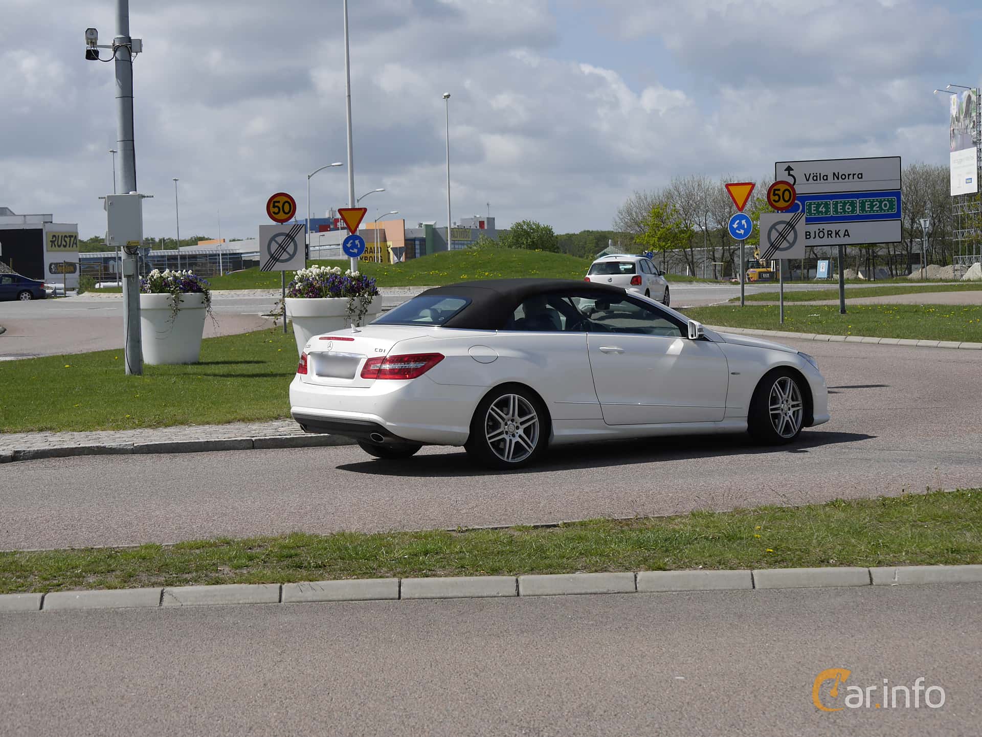 Mercedes-Benz E 350 CDI Cabriolet BlueEFFICIENCY  7G-Tronic, 231hp, 2011