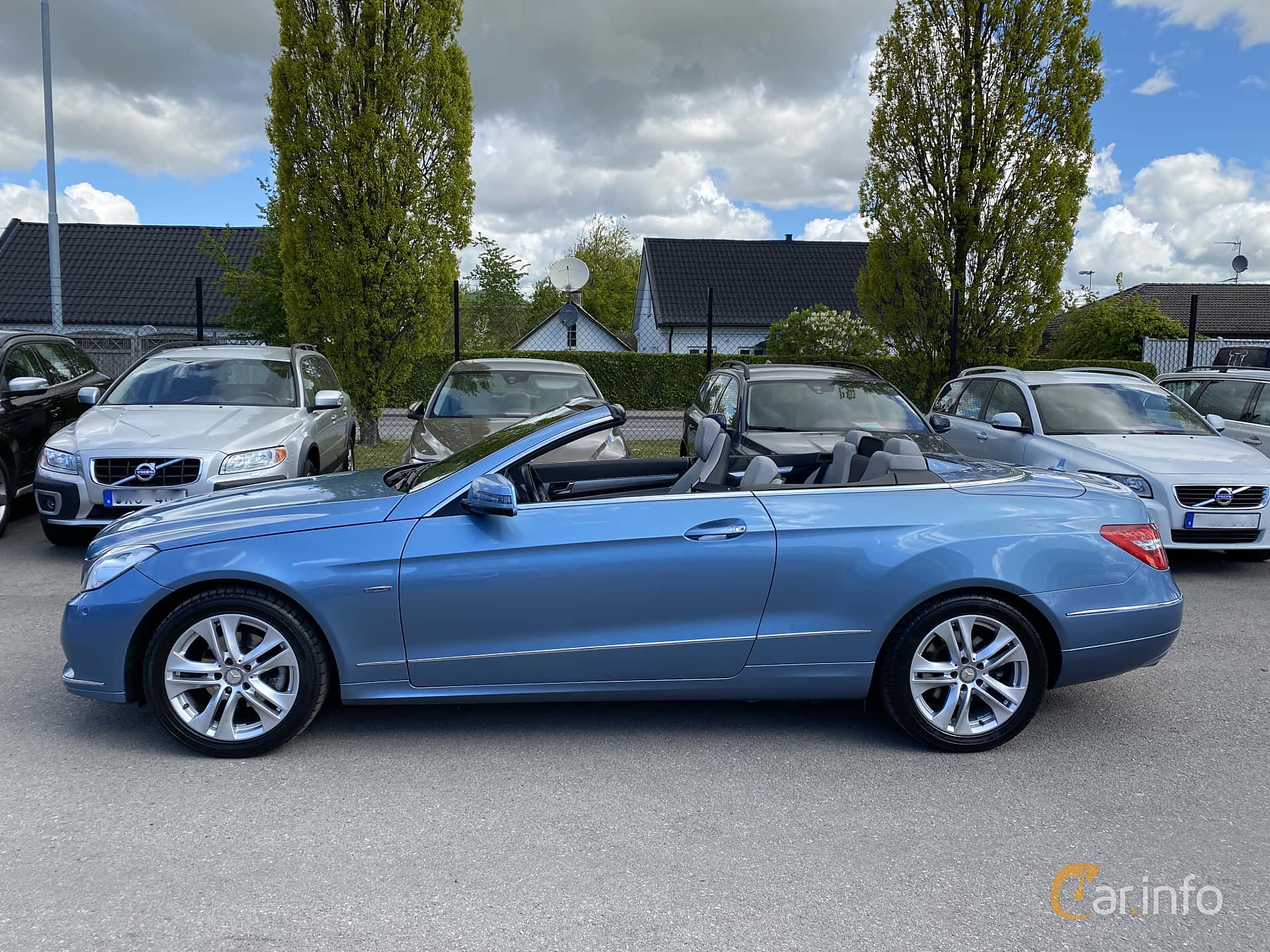 Mercedes-Benz E 250 Cabriolet BlueEFFICIENCY  5G-Tronic, 204hp, 2010