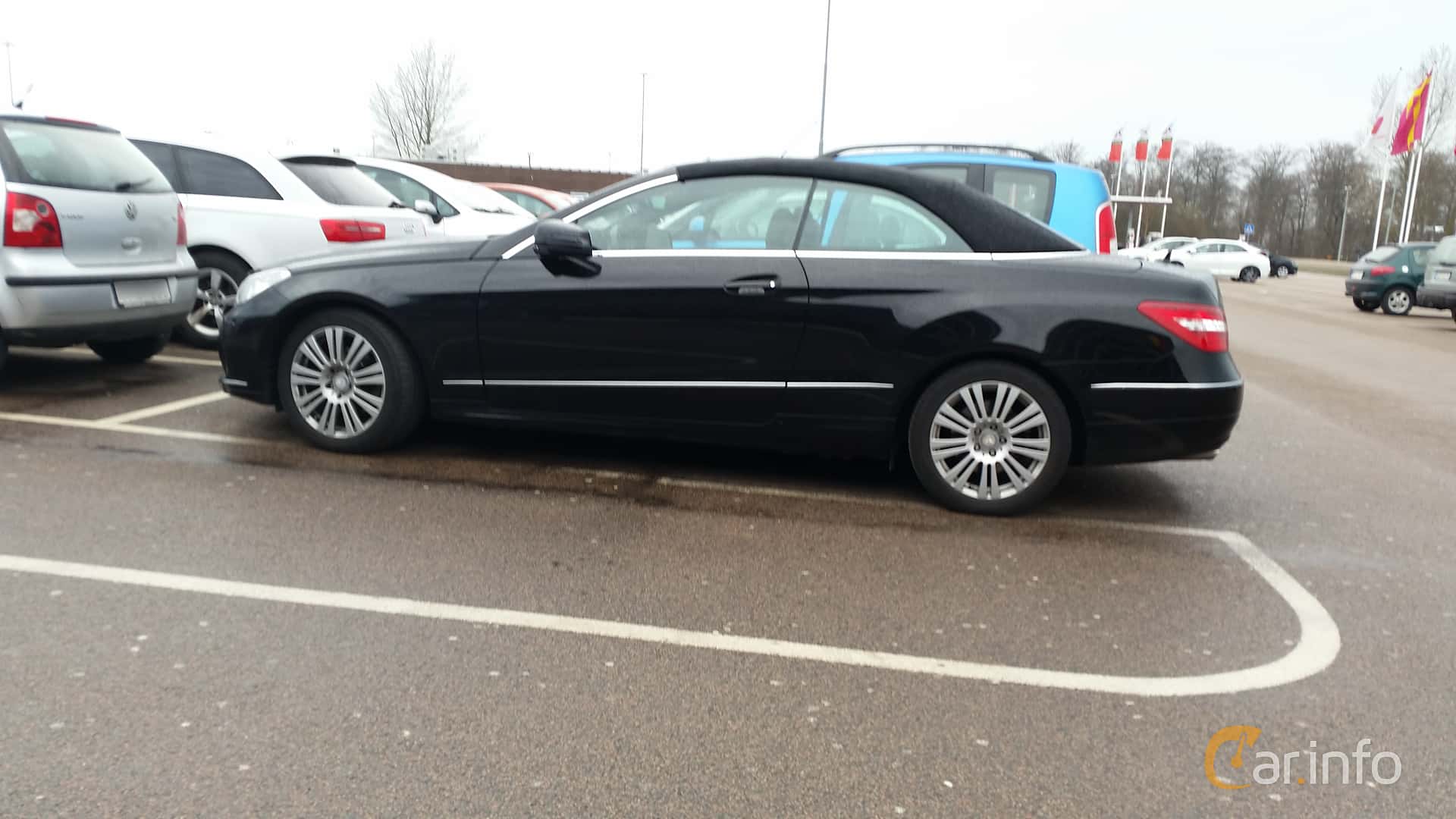 Mercedes-Benz E 220 CDI Cabriolet BlueEFFICIENCY  Manual, 170hp, 2013