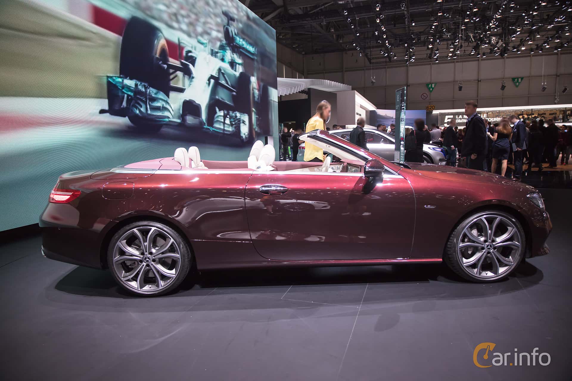 Mercedes-Benz E 400 4MATIC Cabriolet  9G-Tronic, 333hp, 2017