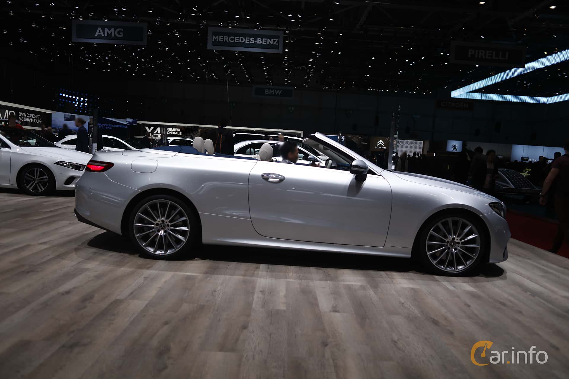 Mercedes-Benz E 400 4MATIC Cabriolet  9G-Tronic, 333hp, 2019