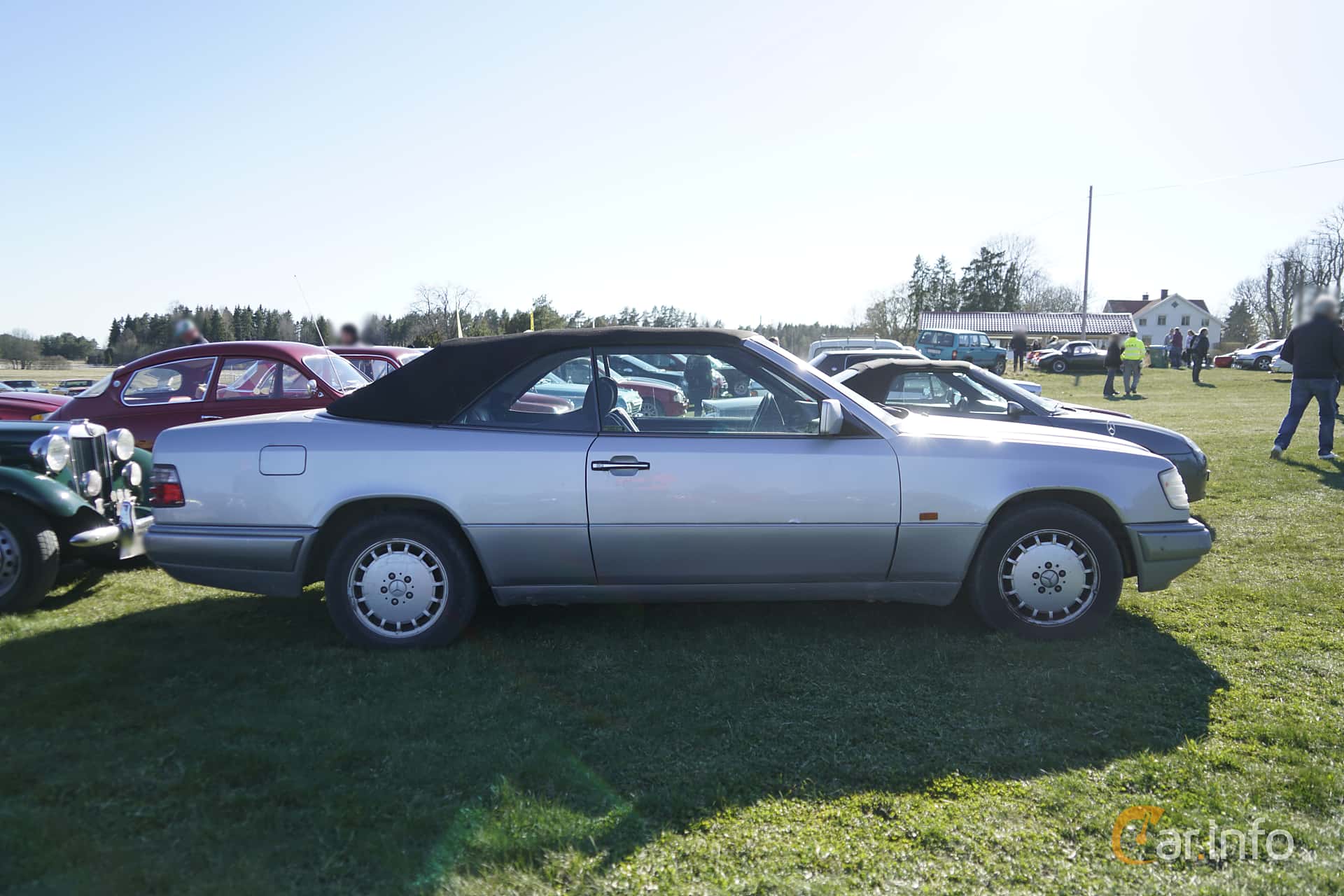 Mercedes-Benz E 320 Cabriolet  Automatic, 220hp, 1997