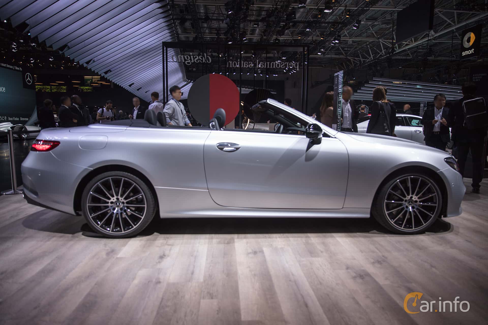 Mercedes-Benz E 300 Cabriolet  9G-Tronic, 258hp, 2020