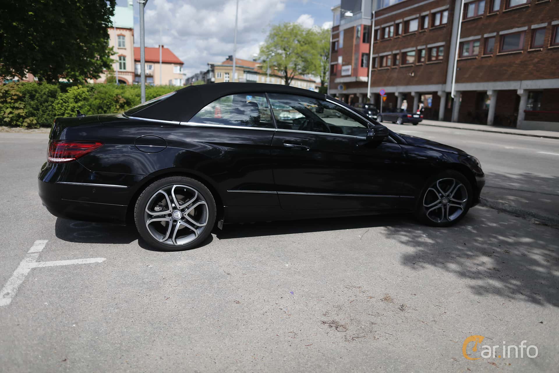 Mercedes-Benz E 350 BlueTEC generation W212 Facelift, 7G-Tronic Plus