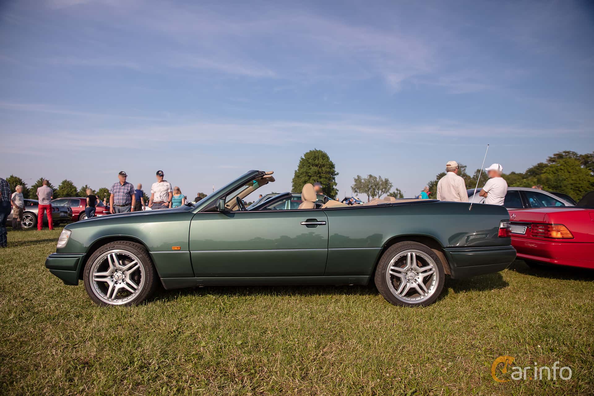 Mercedes-Benz E 36 AMG Cabriolet  Automatic, 272hp, 1997