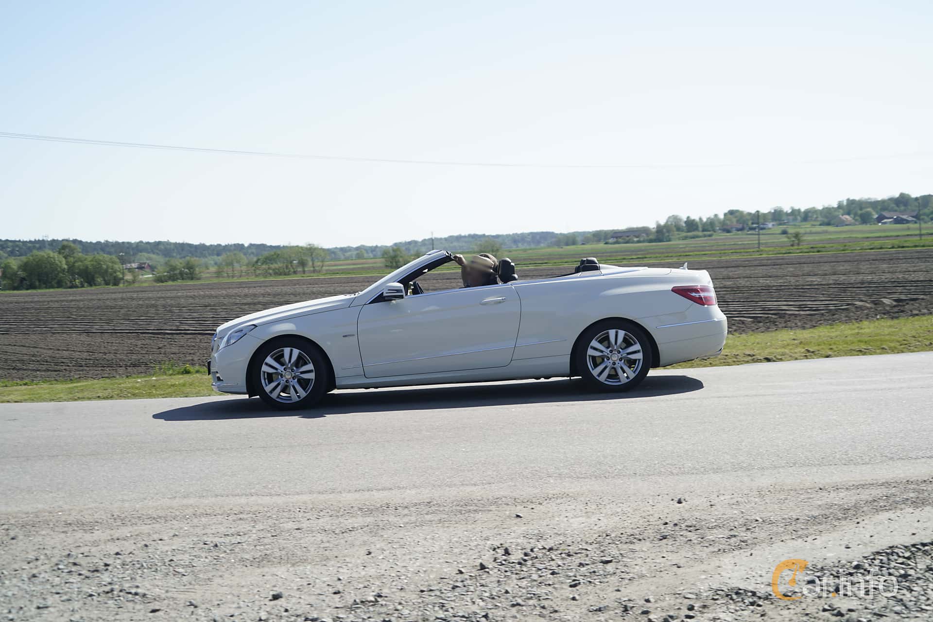 Mercedes-Benz E 350 Cabriolet CGI BlueEFFICIENCY 7G-Tronic