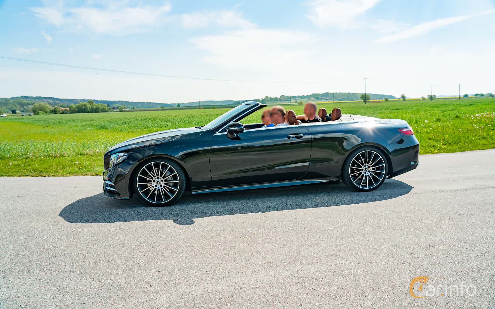 Mercedes-Benz E 200 Cabriolet  9G-Tronic, 184hp, 2020