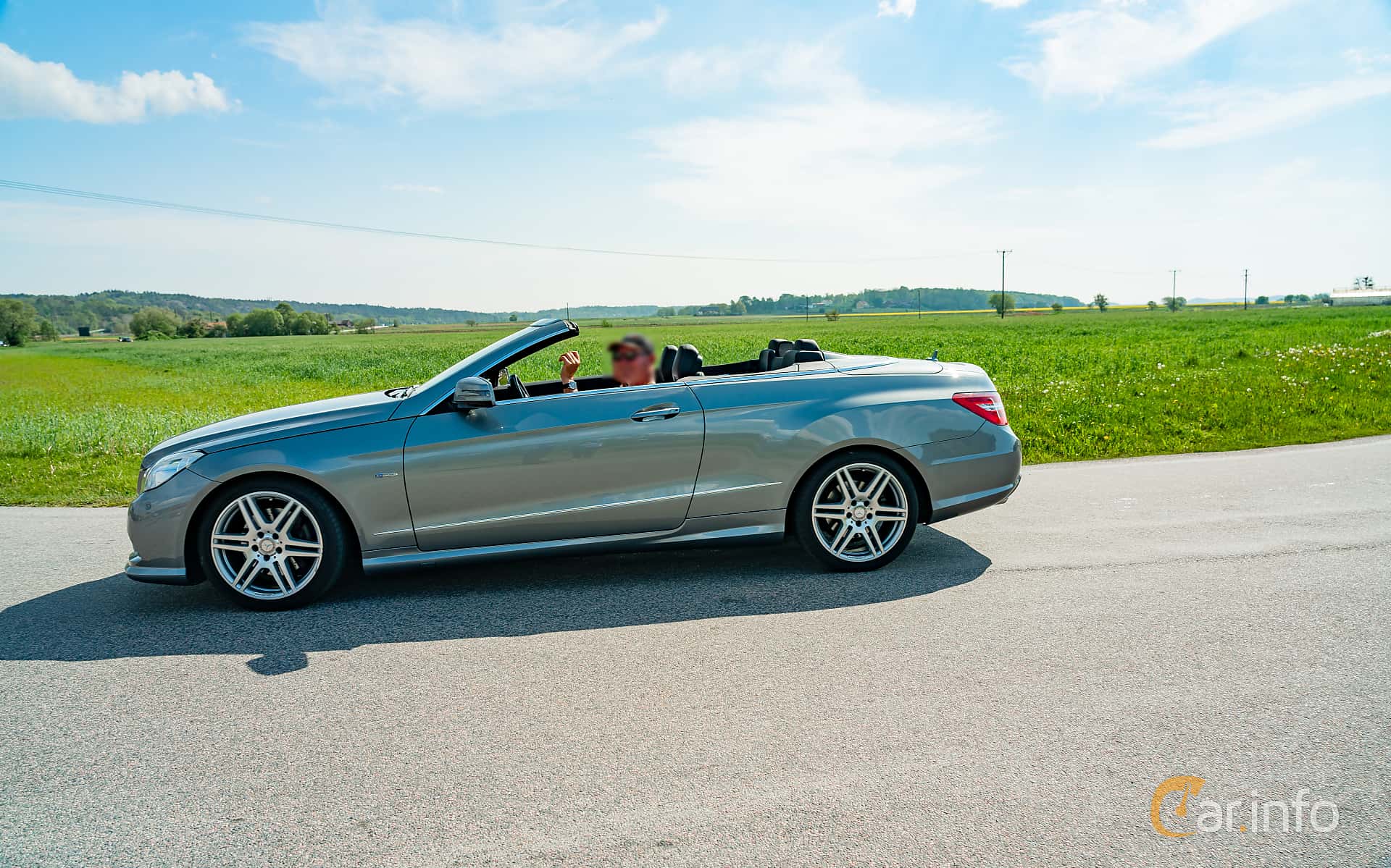 Mercedes-Benz E 250 Cabriolet BlueEFFICIENCY  7G-Tronic Plus, 204hp, 2013