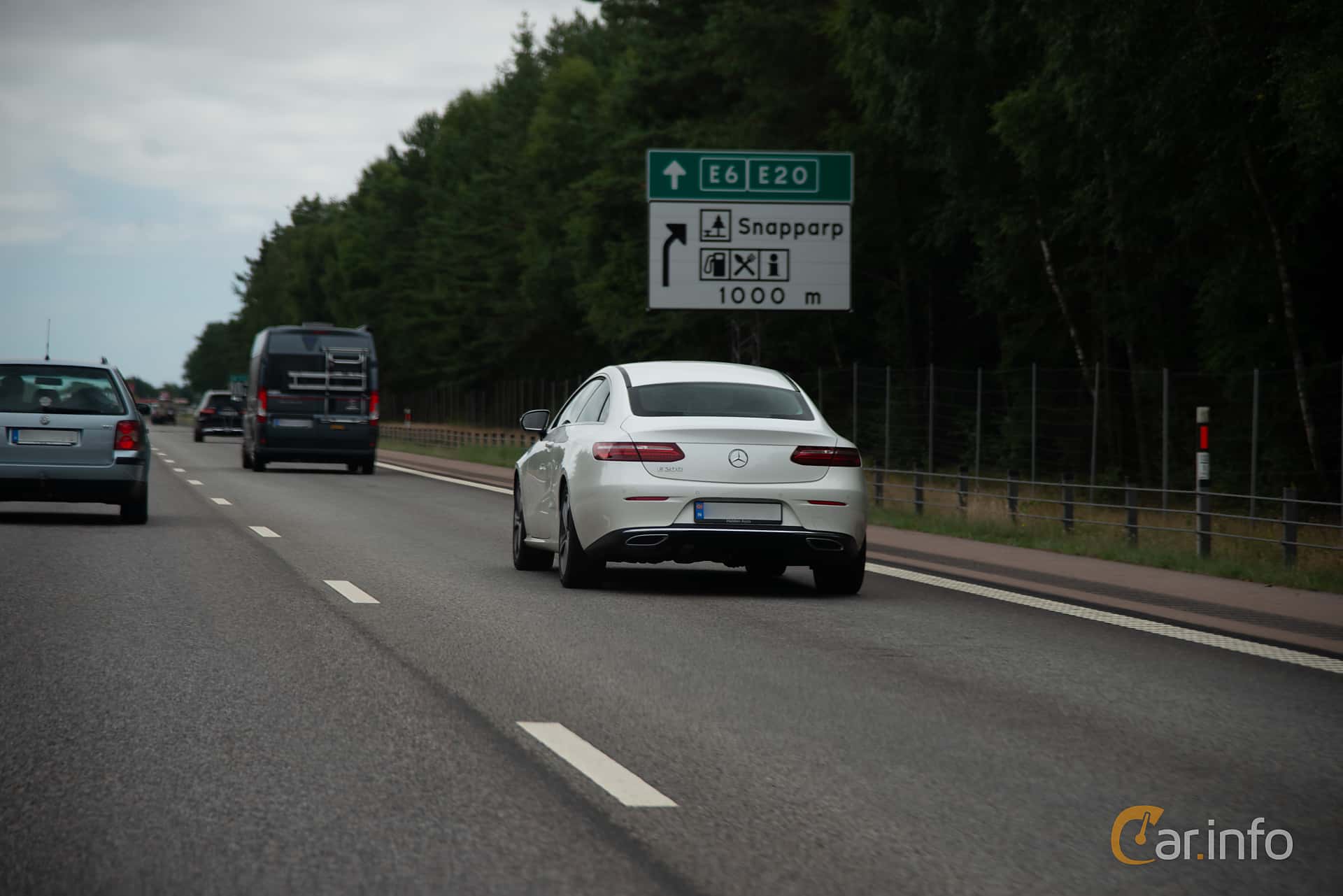 Mercedes-Benz E 200 Coupé  9G-Tronic, 184hp, 2020