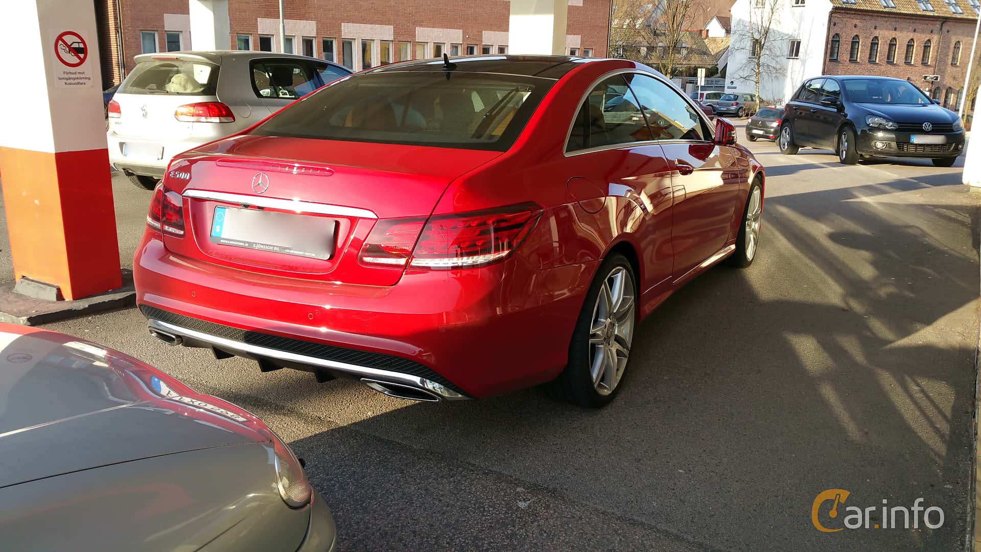 Mercedes-Benz E 500 Coupé  7G-Tronic Plus, 408hp, 2016