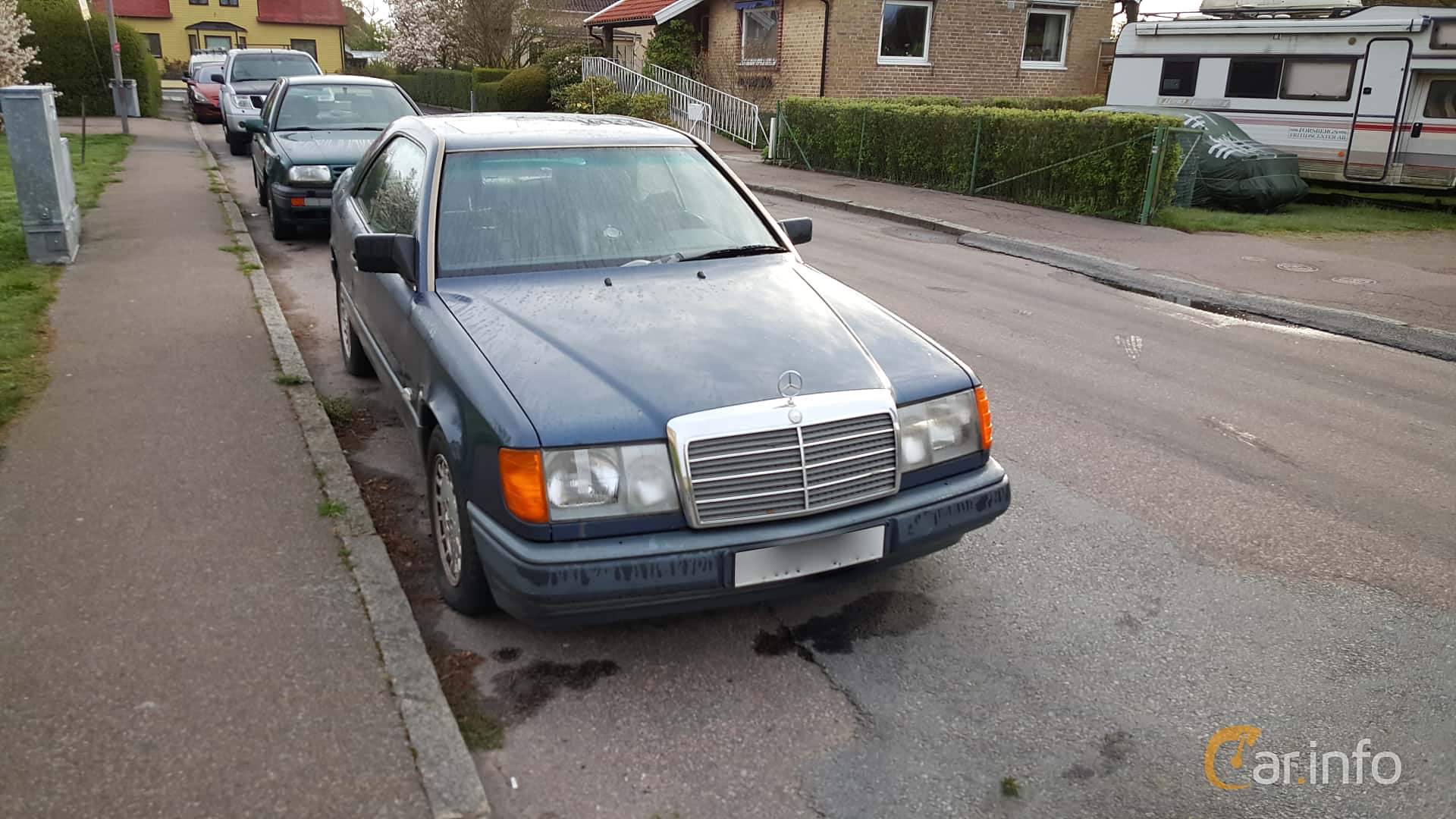 Mercedes-Benz 300 CE Coupé  Automatic, 180hp, 1988