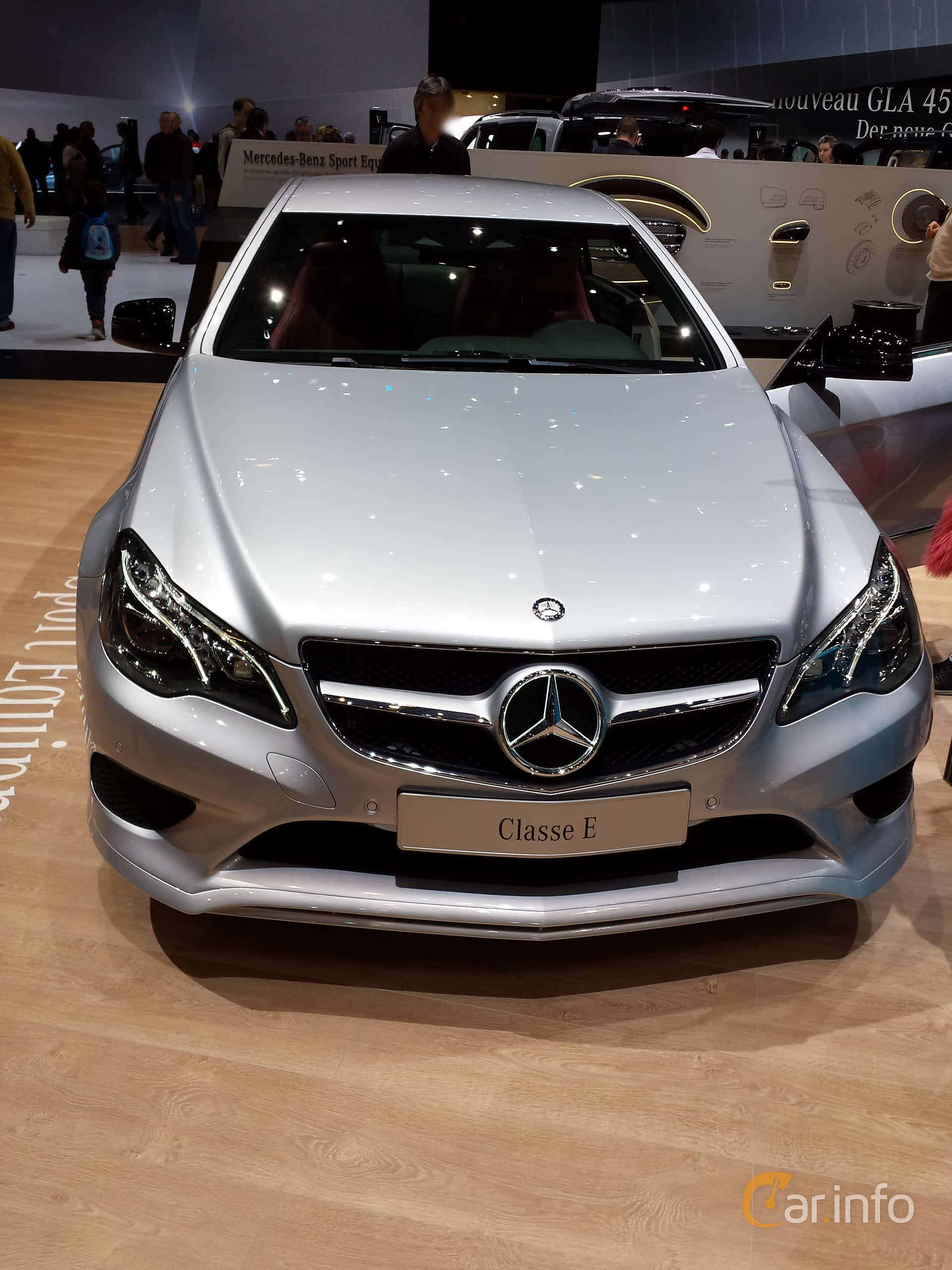 Mercedes-Benz E 350 Coupé  7G-Tronic Plus, 306hp, 2015