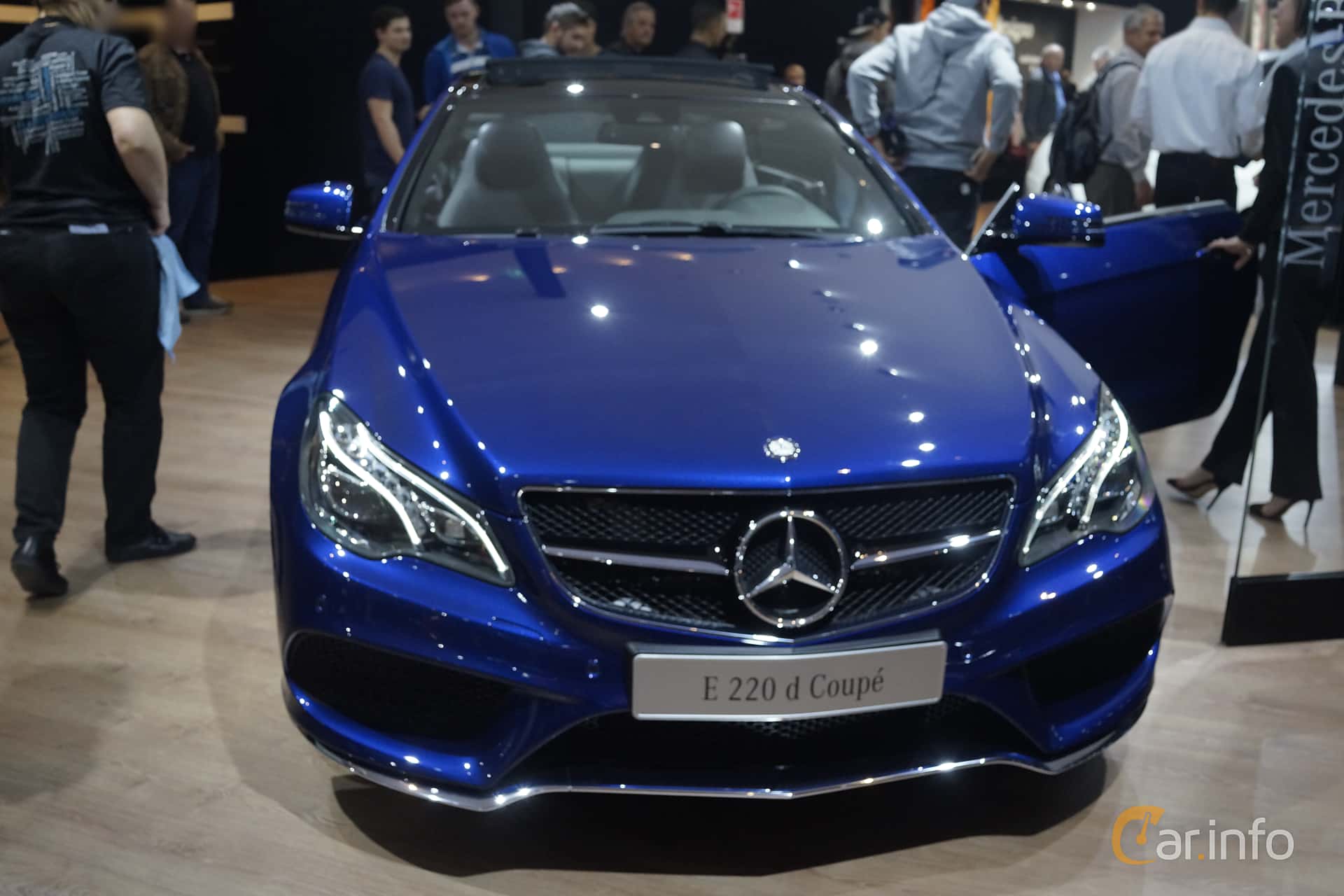 Mercedes-Benz E 220 d Coupé  9G-Tronic, 170hp, 2016