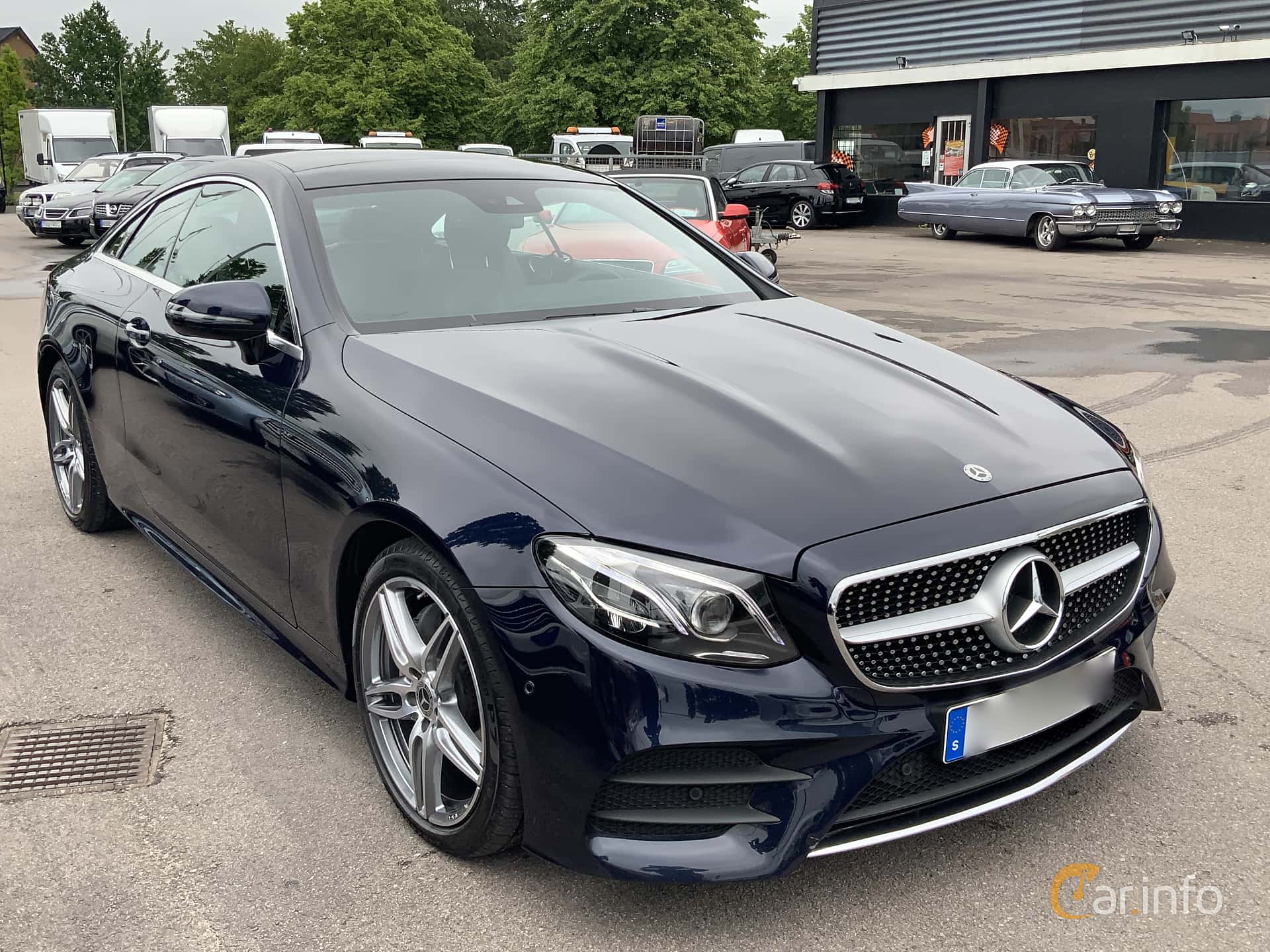 Mercedes-Benz E 220 d Coupé  9G-Tronic, 194hp, 2018