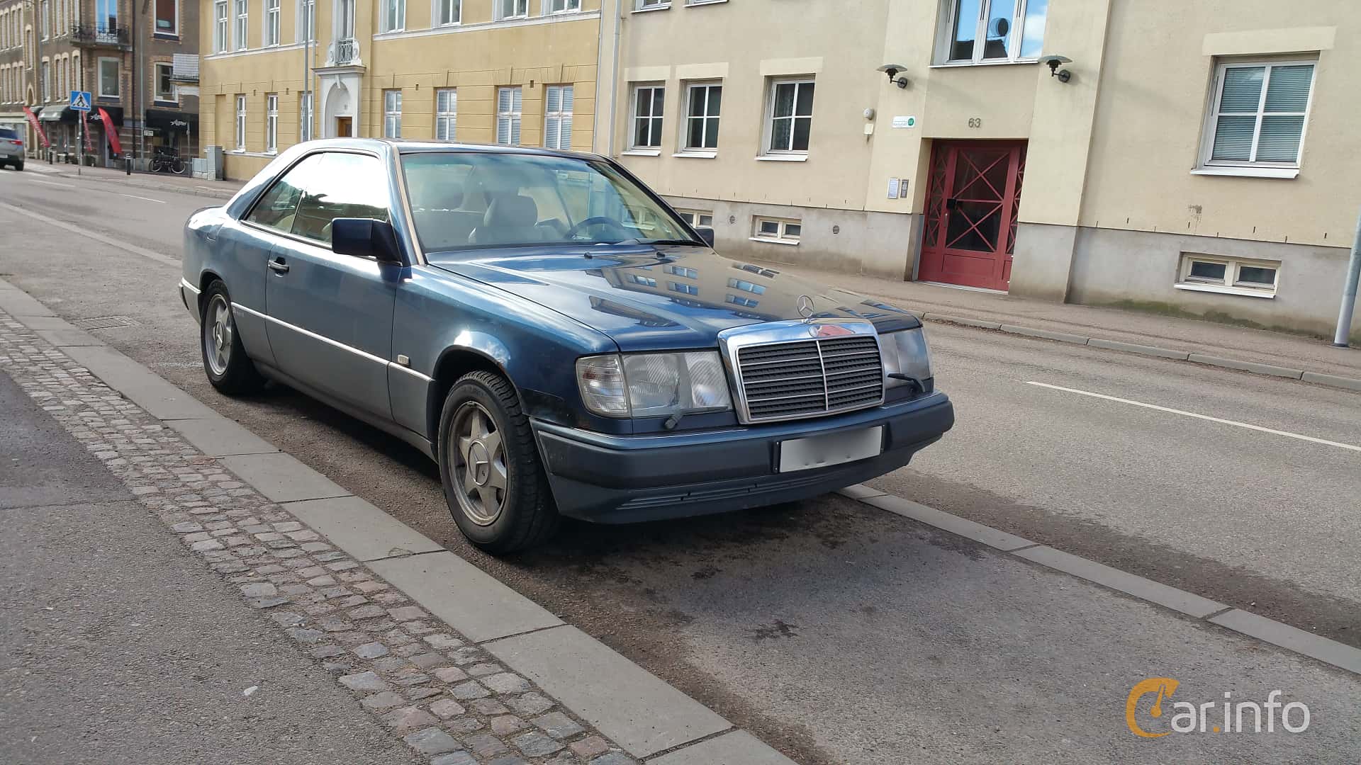 Mercedes-Benz 230 CE Coupé  4G-Tronic, 132hp, 1991
