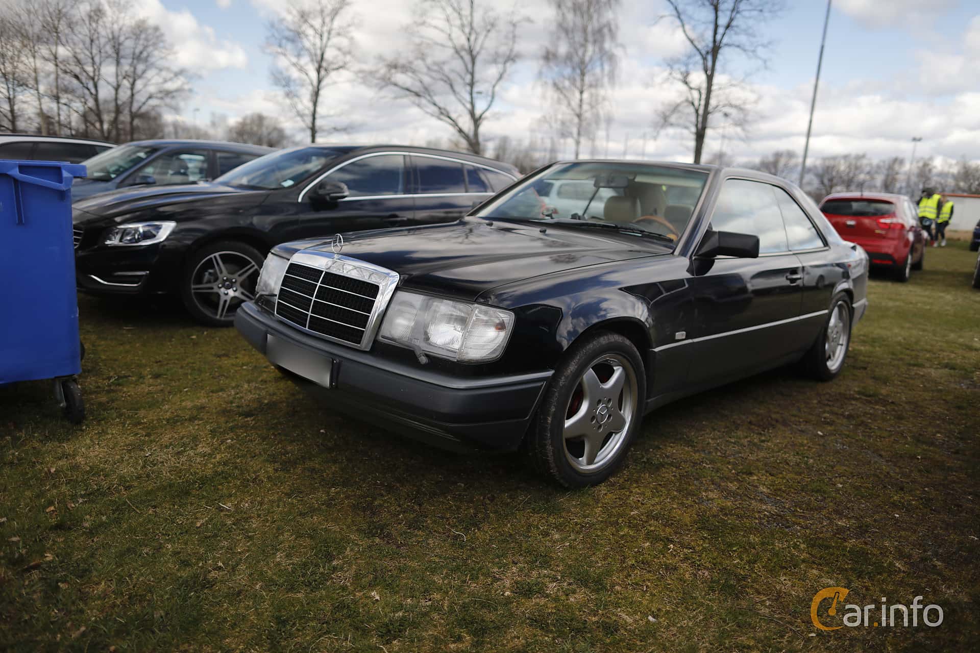 Mercedes-Benz 300 CE Coupé  Manual, 180hp, 1989