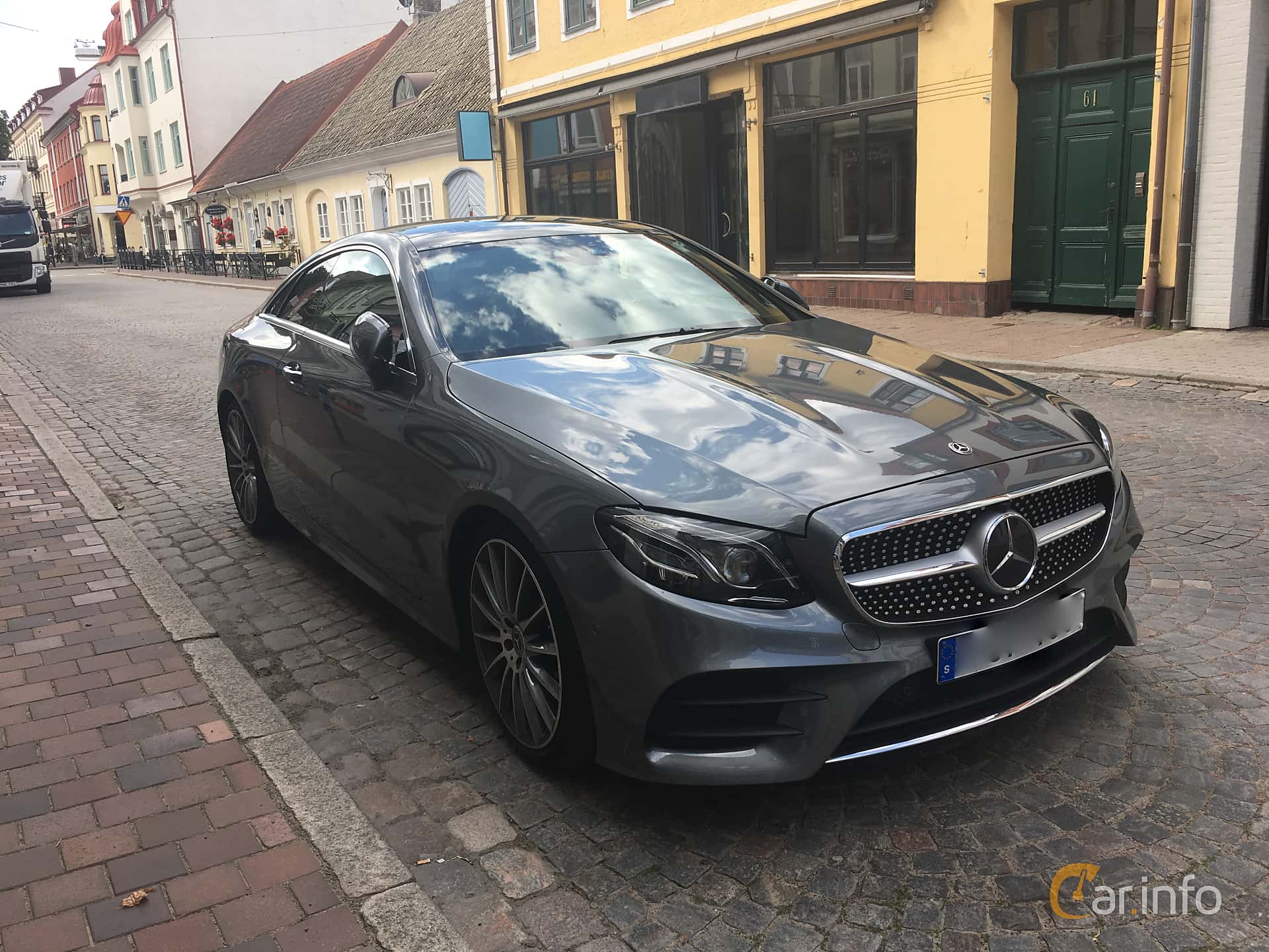 Mercedes-Benz E 400 4MATIC Coupé  9G-Tronic, 333hp, 2017
