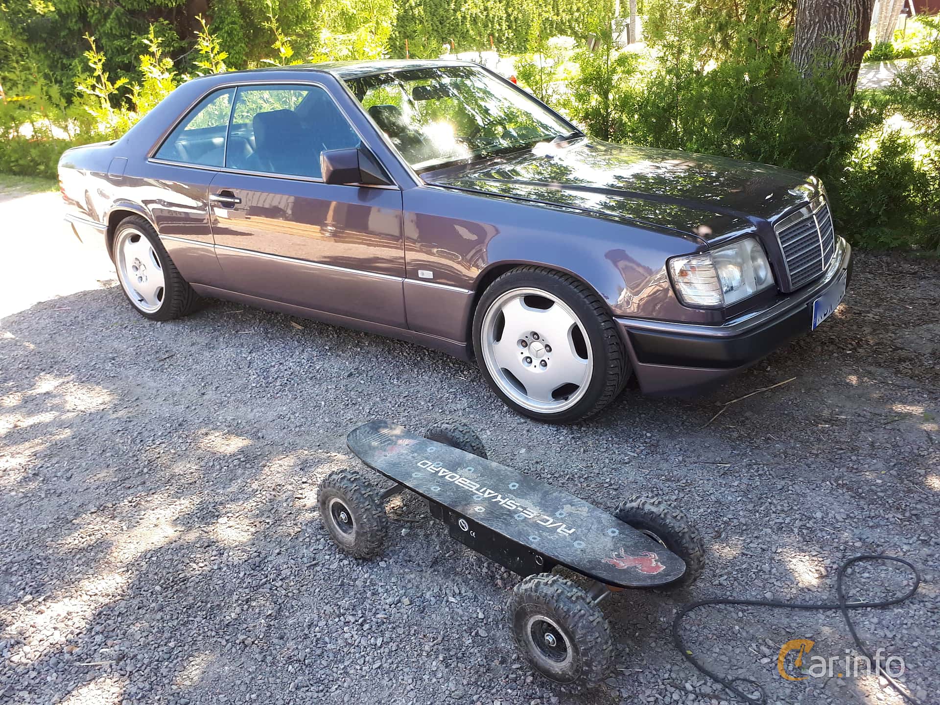 Mercedes-Benz 320 CE  5G-Tronic, 220hp, 1992