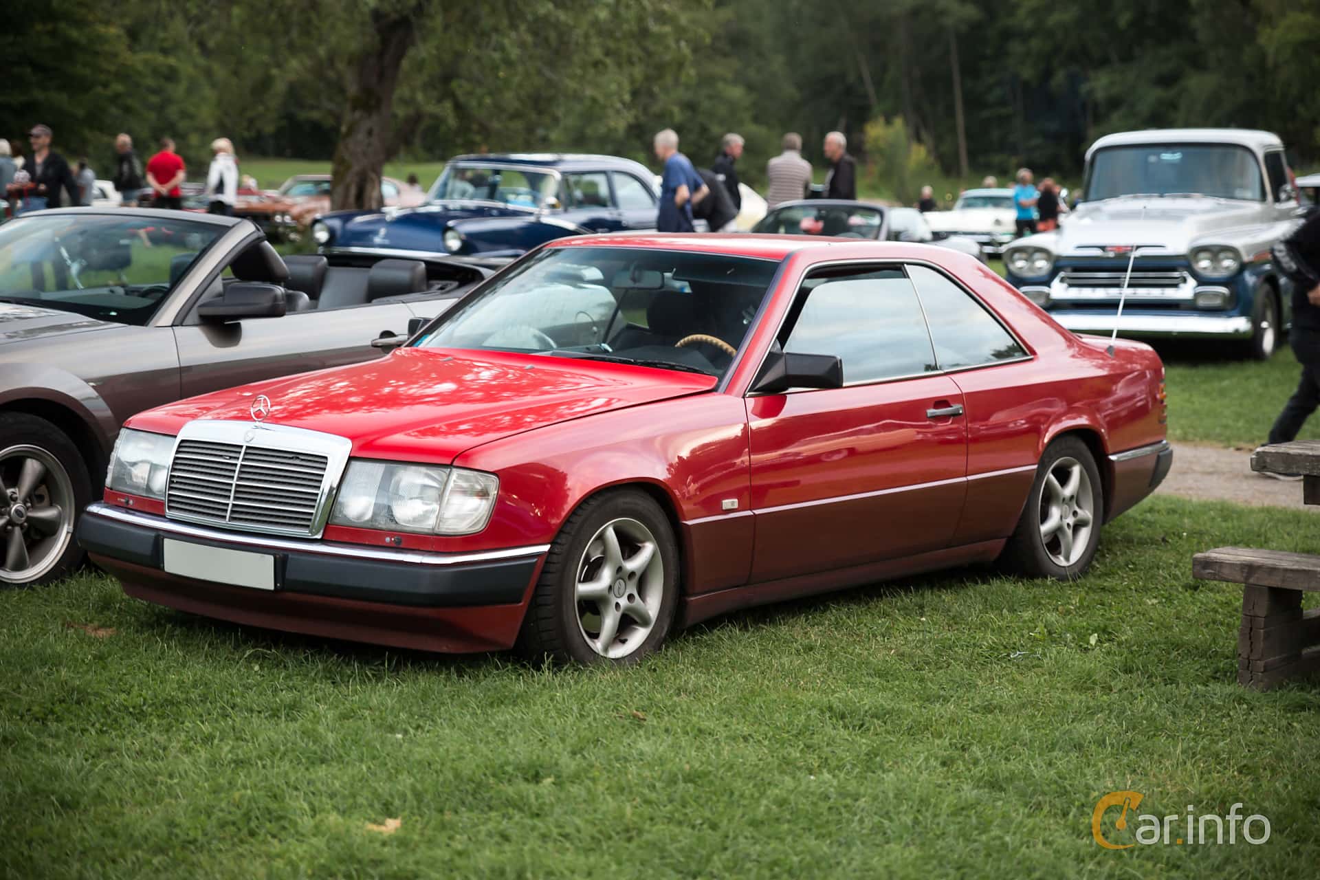 Mercedes-Benz 230 CE Coupé  Manual, 132hp, 1989