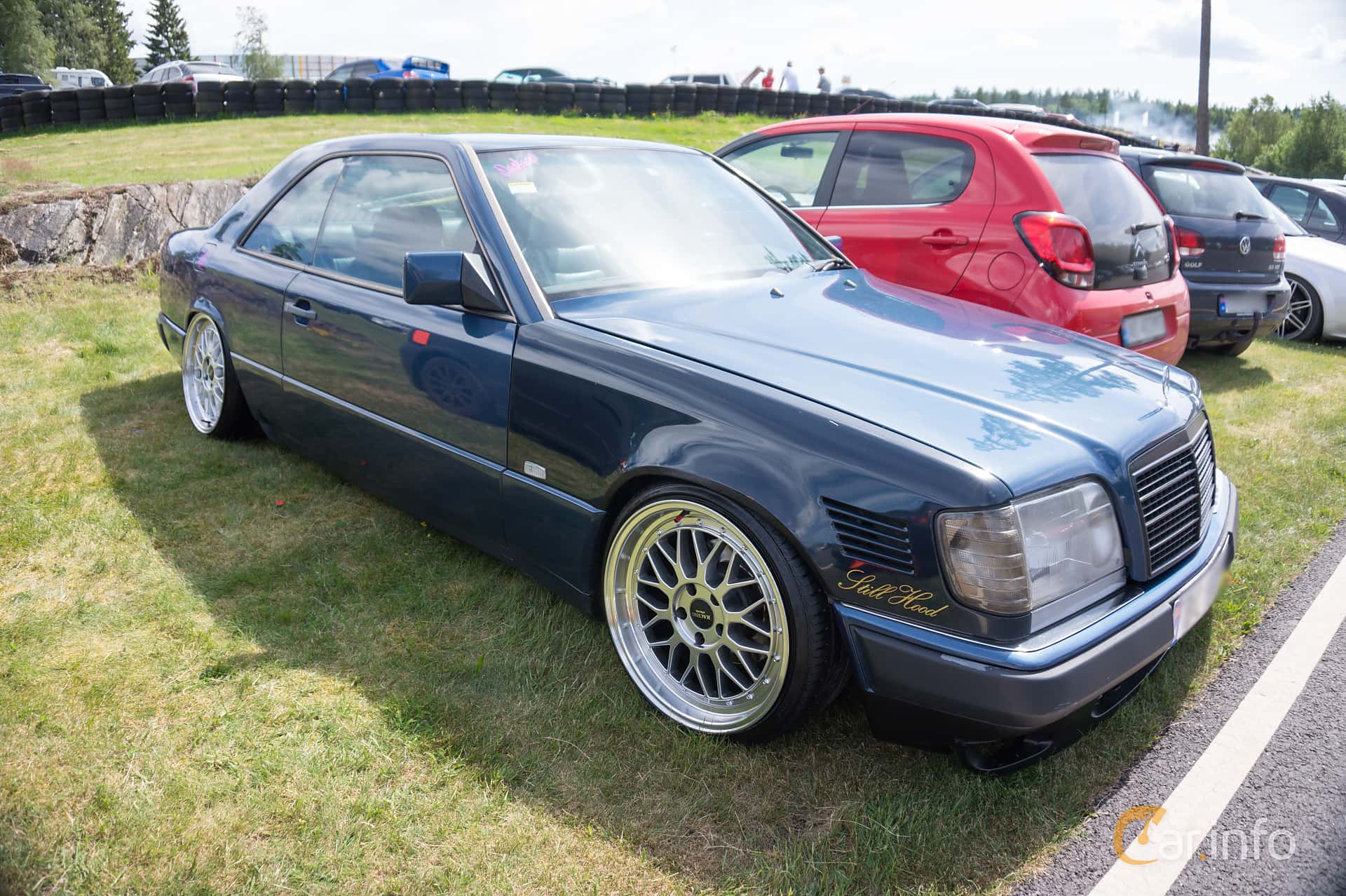 Mercedes-Benz 230 CE Coupé  Automatic, 132hp, 1987