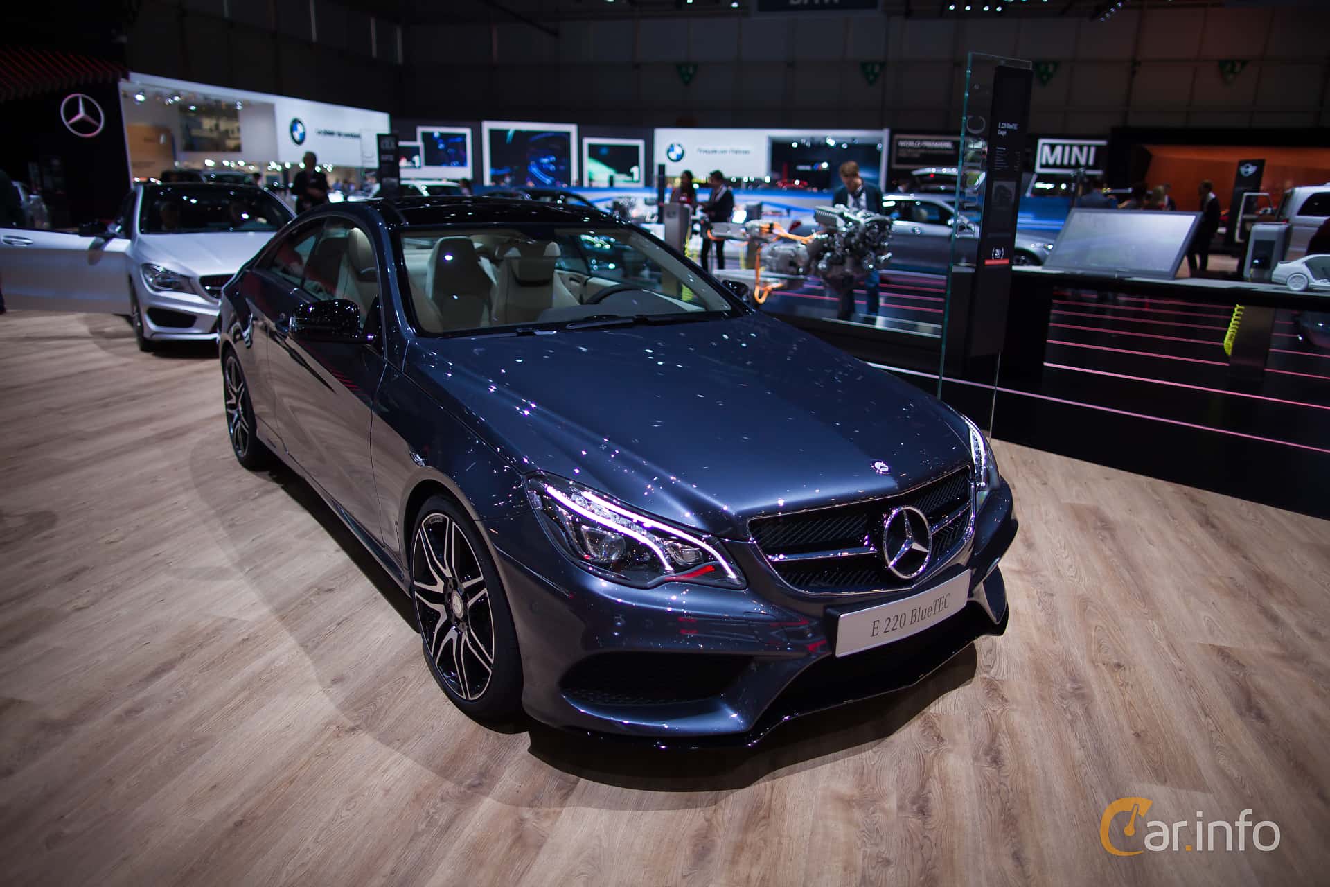 Mercedes-Benz E 220 d Coupé