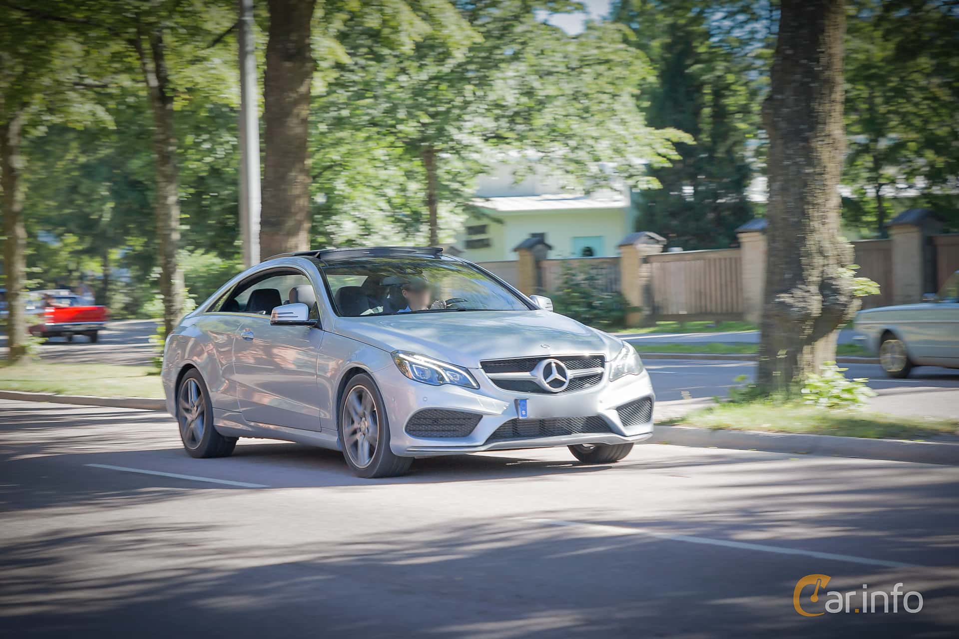 Mercedes-Benz E 200 Coupé  184hp, 2016