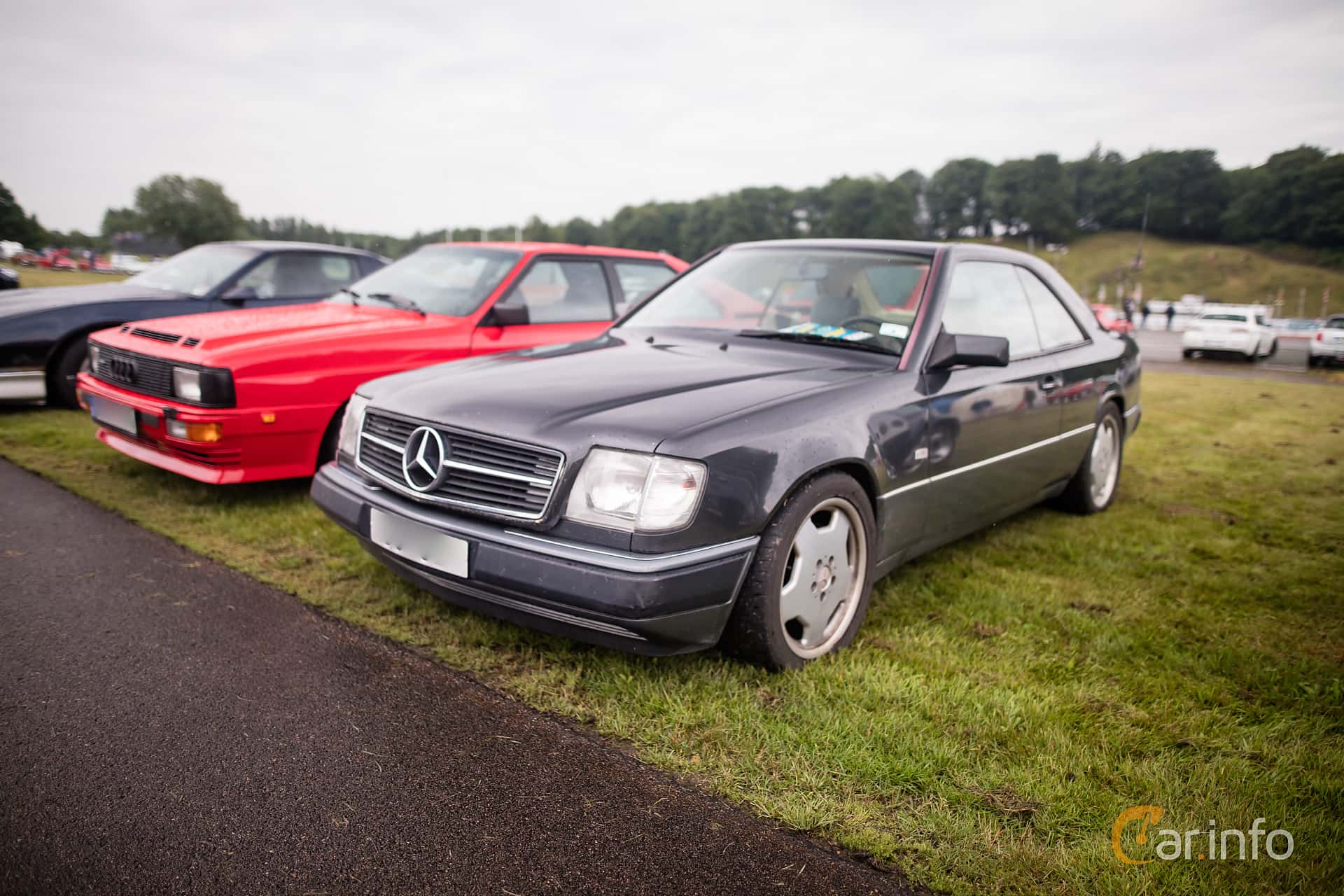 Mercedes-Benz 320 CE  4G-Tronic, 220hp, 1993