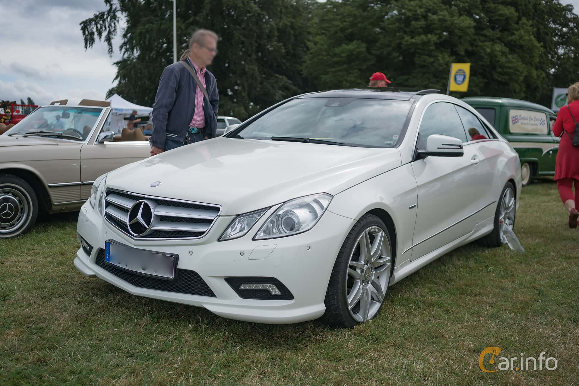 Mercedes-Benz E 250 CDI Coupé BlueEFFICIENCY  Manual, 204hp, 2011