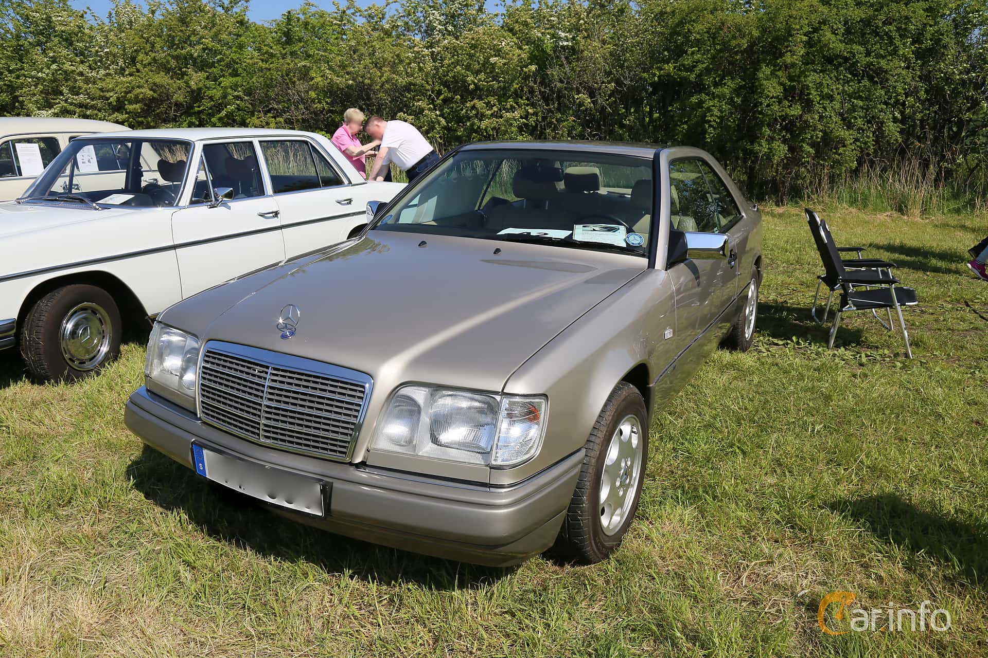 Mercedes-Benz E 320 Coupé  Automatic, 220hp, 1994