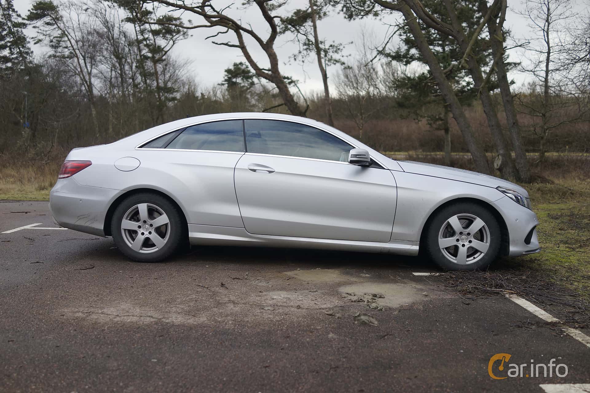 Mercedes-Benz E 320 Coupé  7G-Tronic Plus, 272hp, 2016