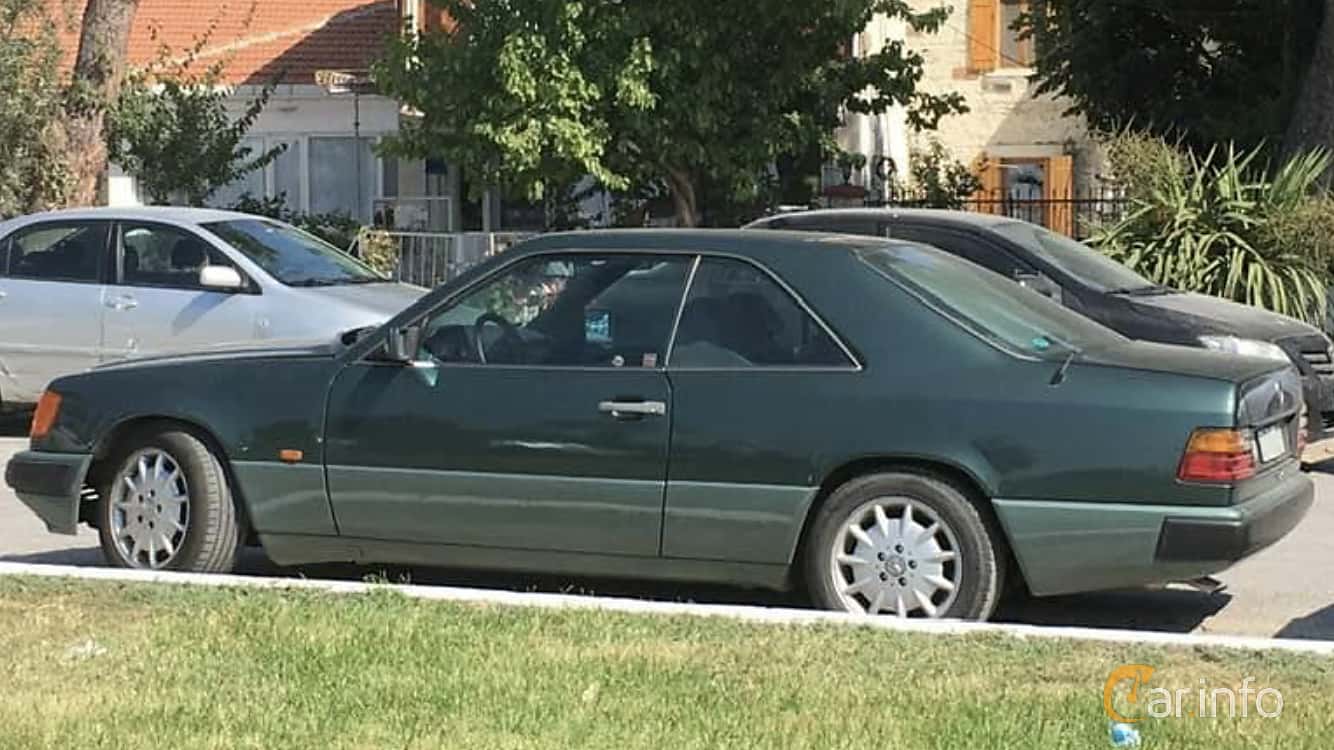 Mercedes-Benz 230 CE Coupé  132hp, 1989