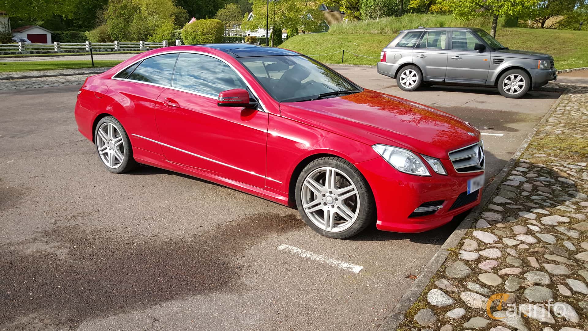 Mercedes-Benz E 220 CDI Coupé BlueEFFICIENCY  170hp, 2013
