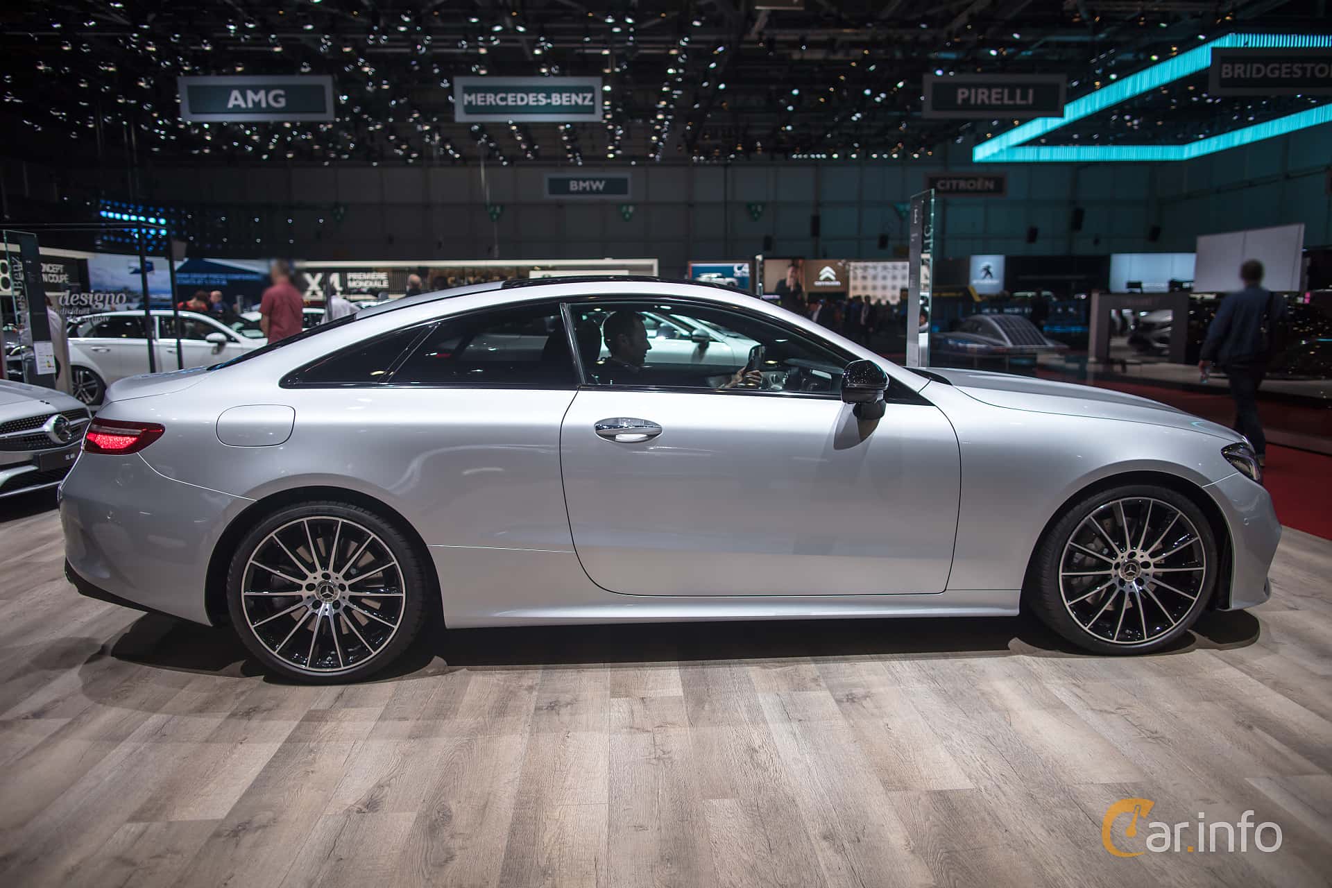 Mercedes-Benz E 400 4MATIC Coupé  9G-Tronic, 333hp, 2019