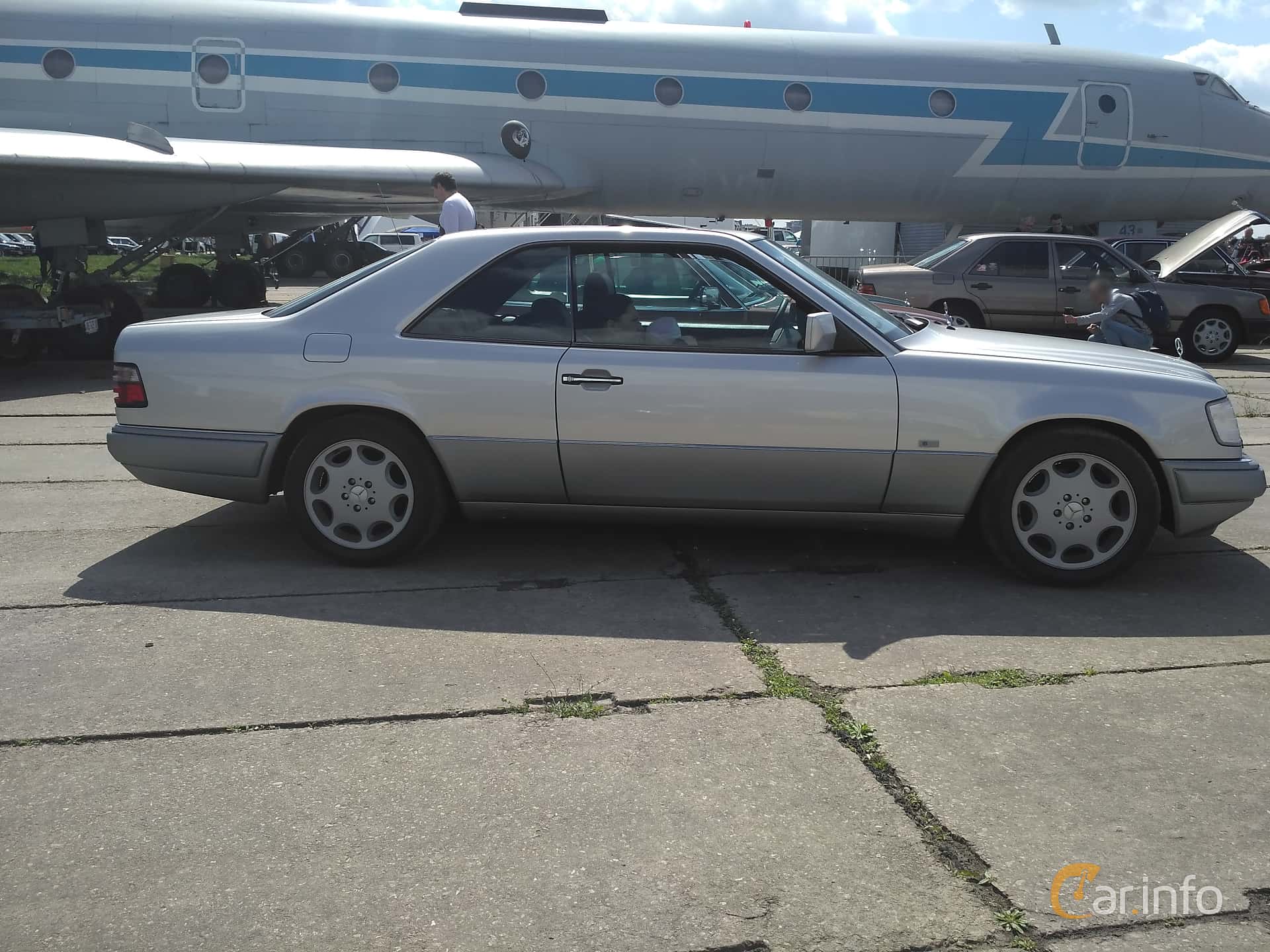 Mercedes-Benz E 320 Coupé Automatic, 4-speed