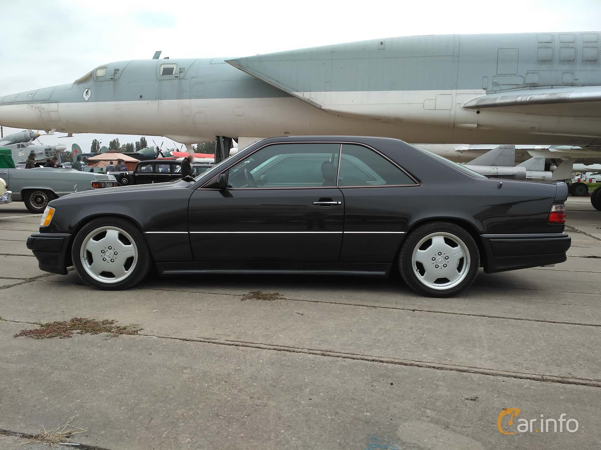 Mercedes-Benz E 320 Coupé  Automatic, 220hp, 1995