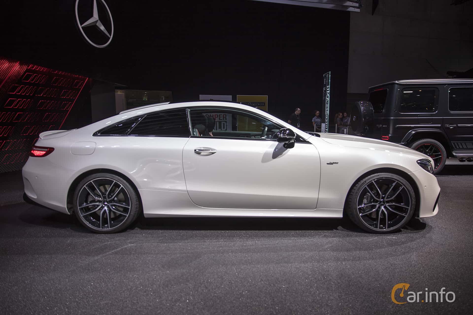 Mercedes-Benz AMG E 53 4MATIC+ Coupé  , 457hp, 2020