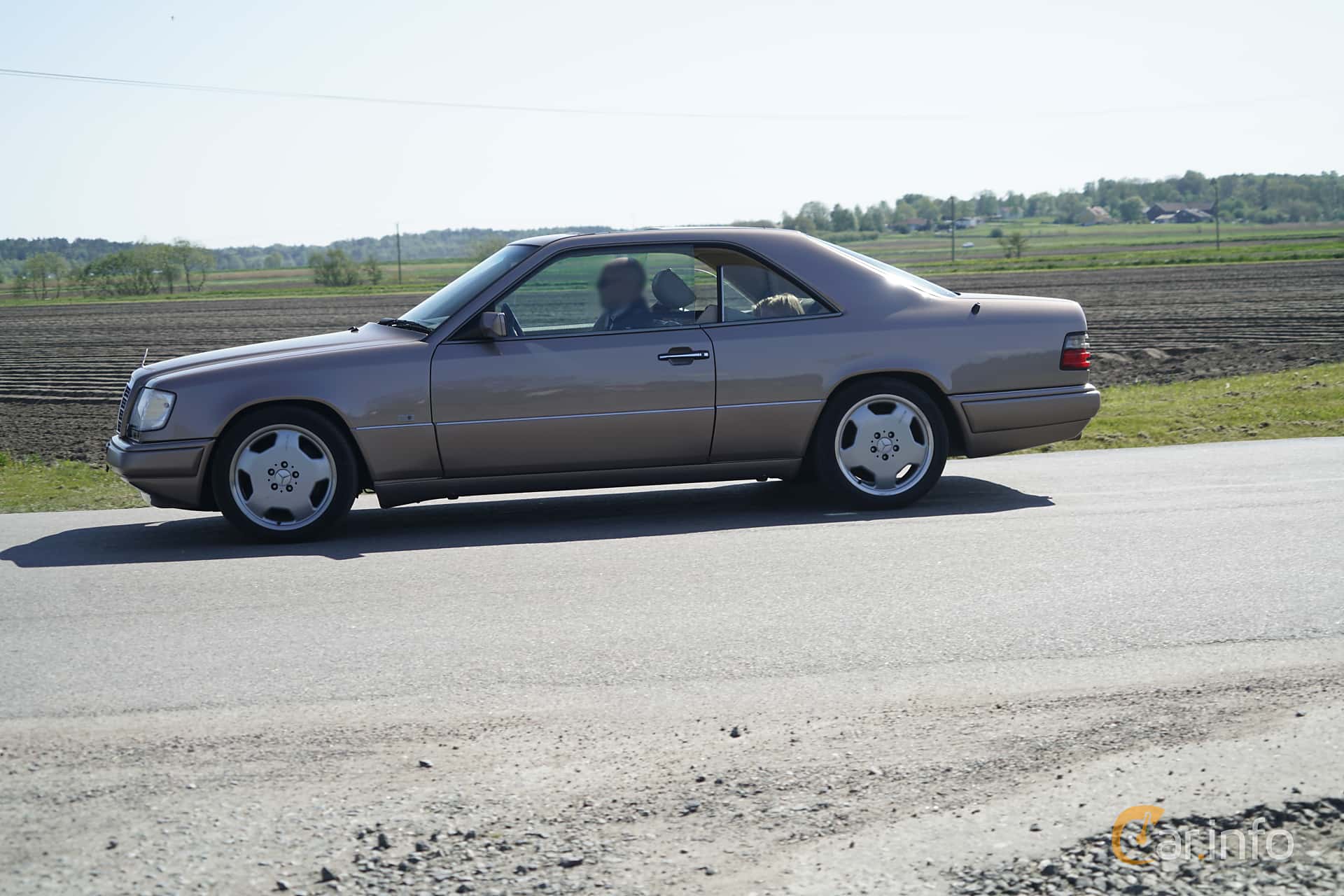 Mercedes-Benz E 200 Coupé  Automatic, 136hp, 1996