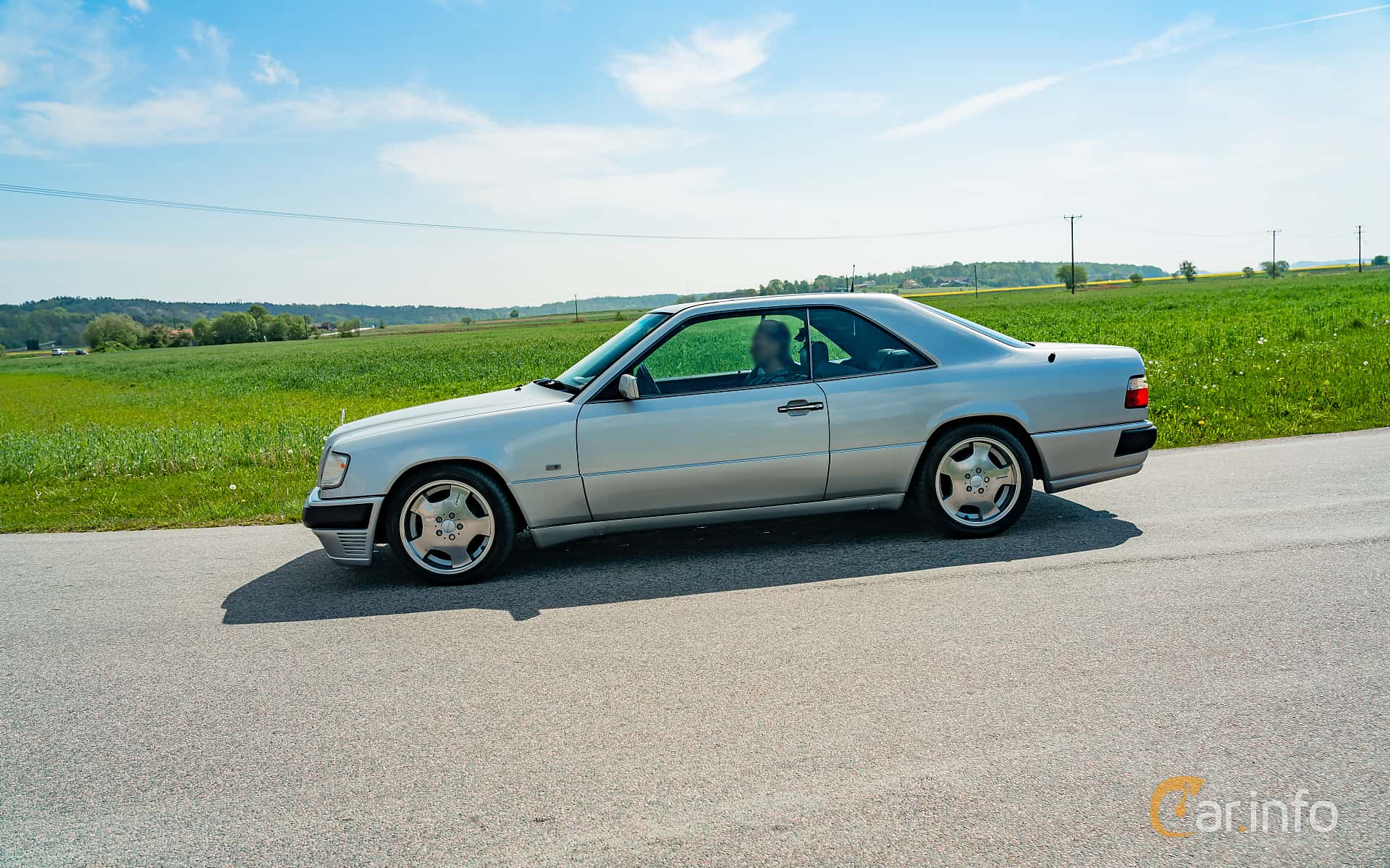 Mercedes-Benz 300 CE Coupé  4G-Tronic, 180hp, 1993