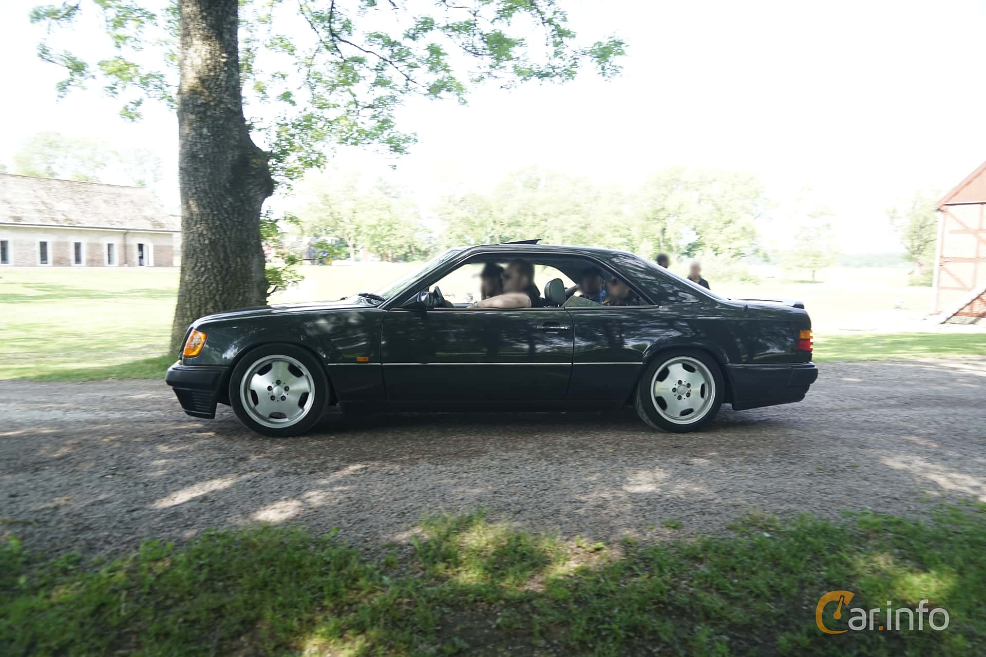 Mercedes-Benz 300 CE Coupé  4G-Tronic, 180hp, 1991