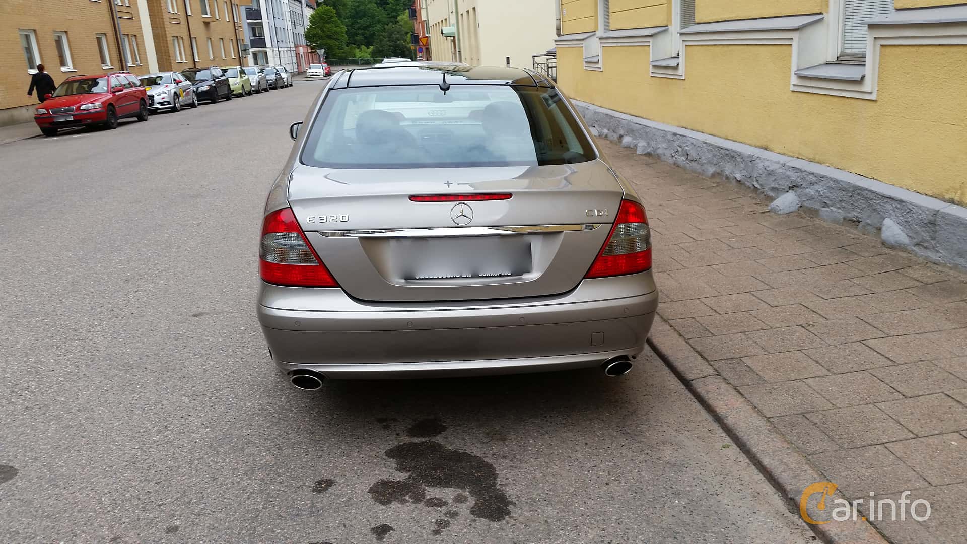 Mercedes-Benz E 320 CDI  7G-Tronic, 224hp, 2009