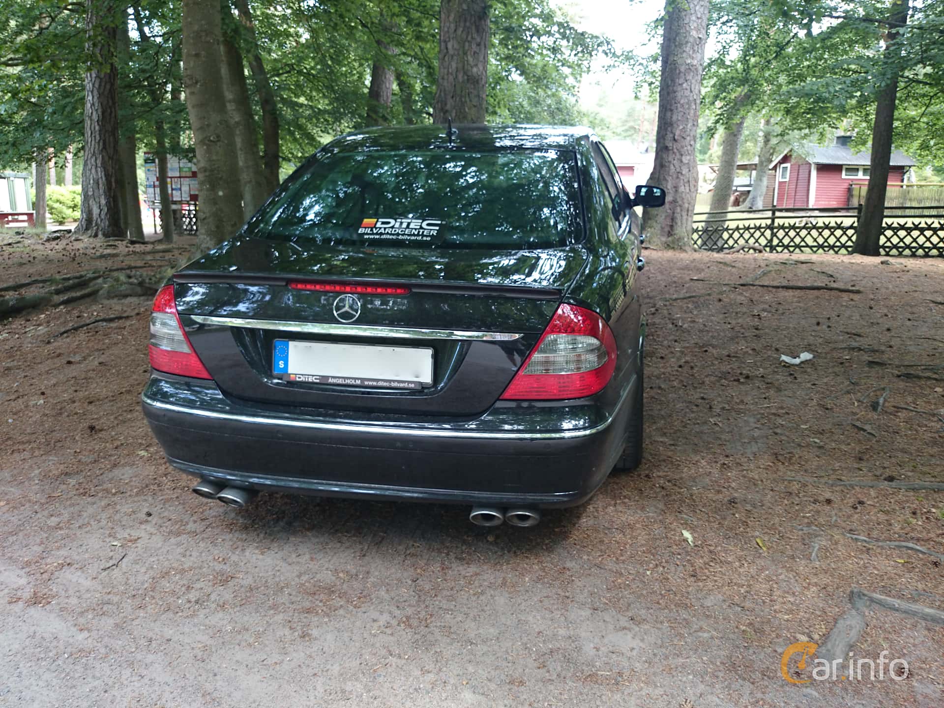 Mercedes-Benz E 280 CDI  7G-Tronic, 190hp, 2007
