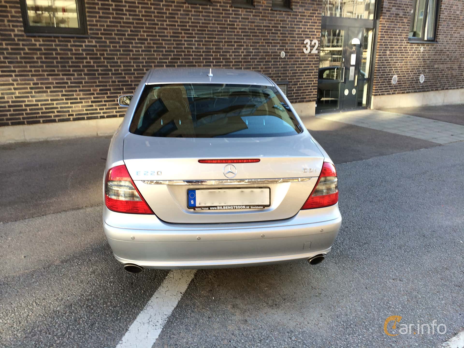 Mercedes-Benz E 220 CDI  5G-Tronic, 170hp, 2008