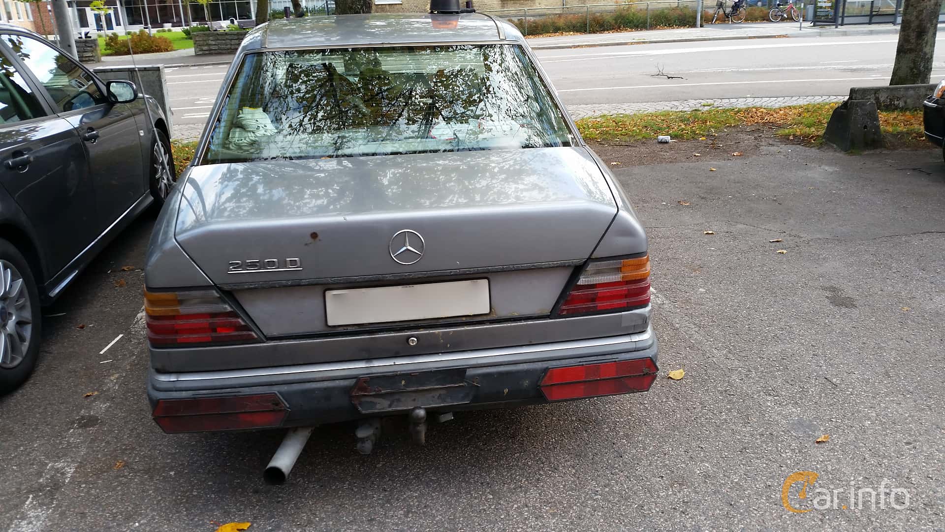 Mercedes-Benz 250 D  4G-Tronic, 94hp, 1990