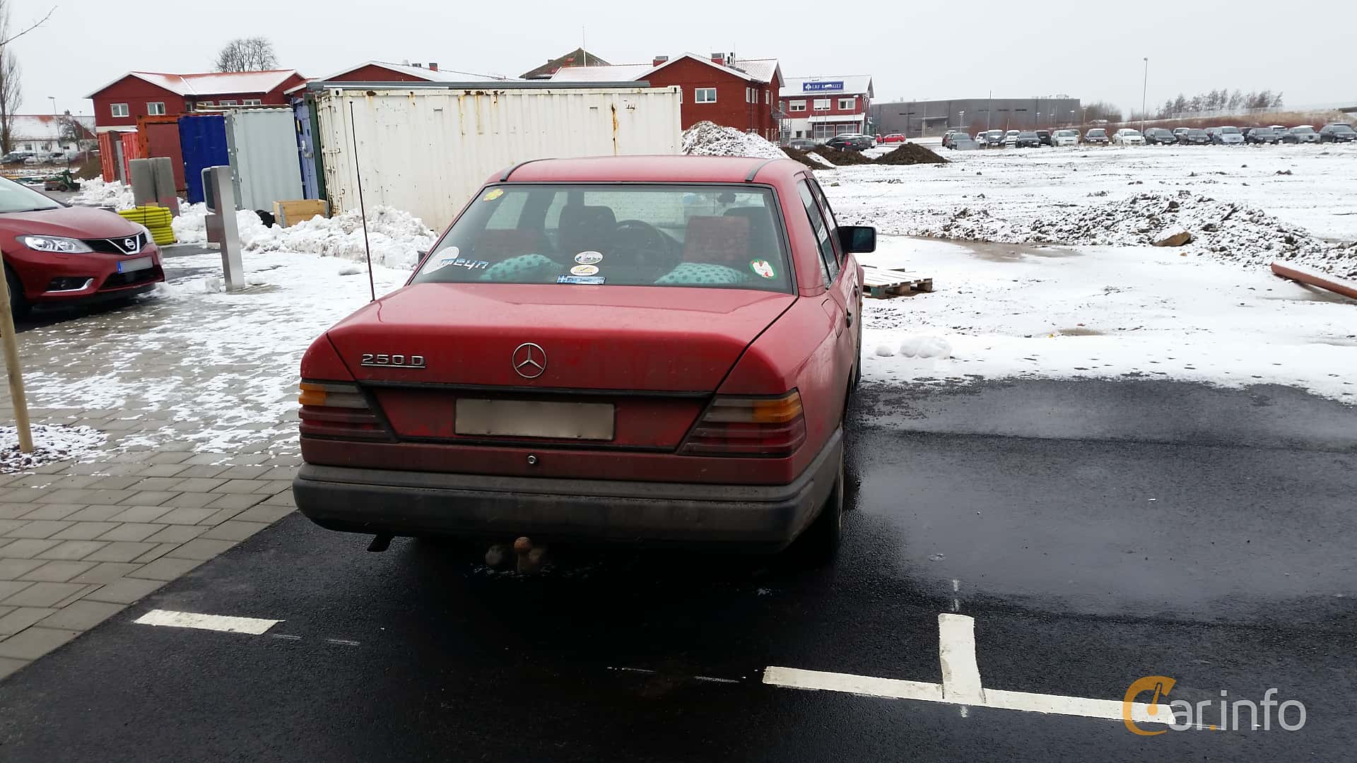 Mercedes-Benz 250 D  Manual, 90hp, 1986