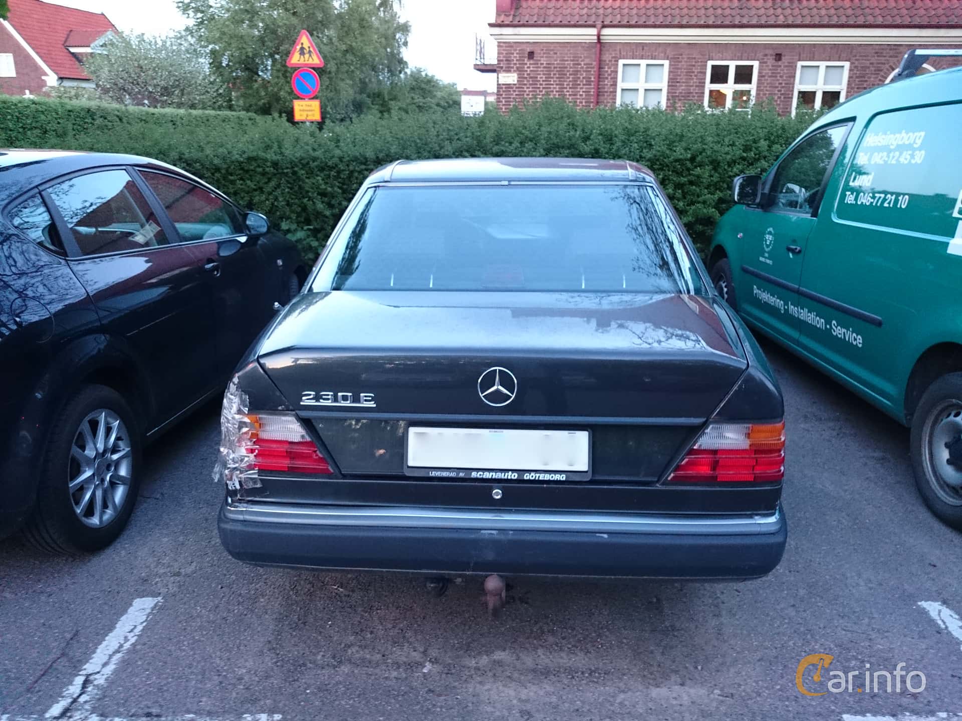 Mercedes-Benz 230 E  4G-Tronic, 132hp, 1992